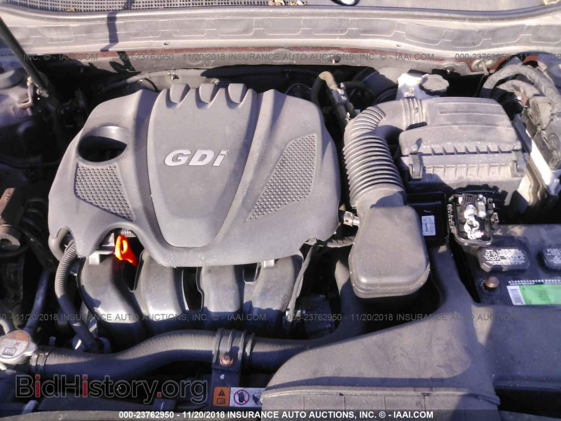 2013 KIA OPTIMA - VIN: 5XXGN4A76DG222839 - Фото 10