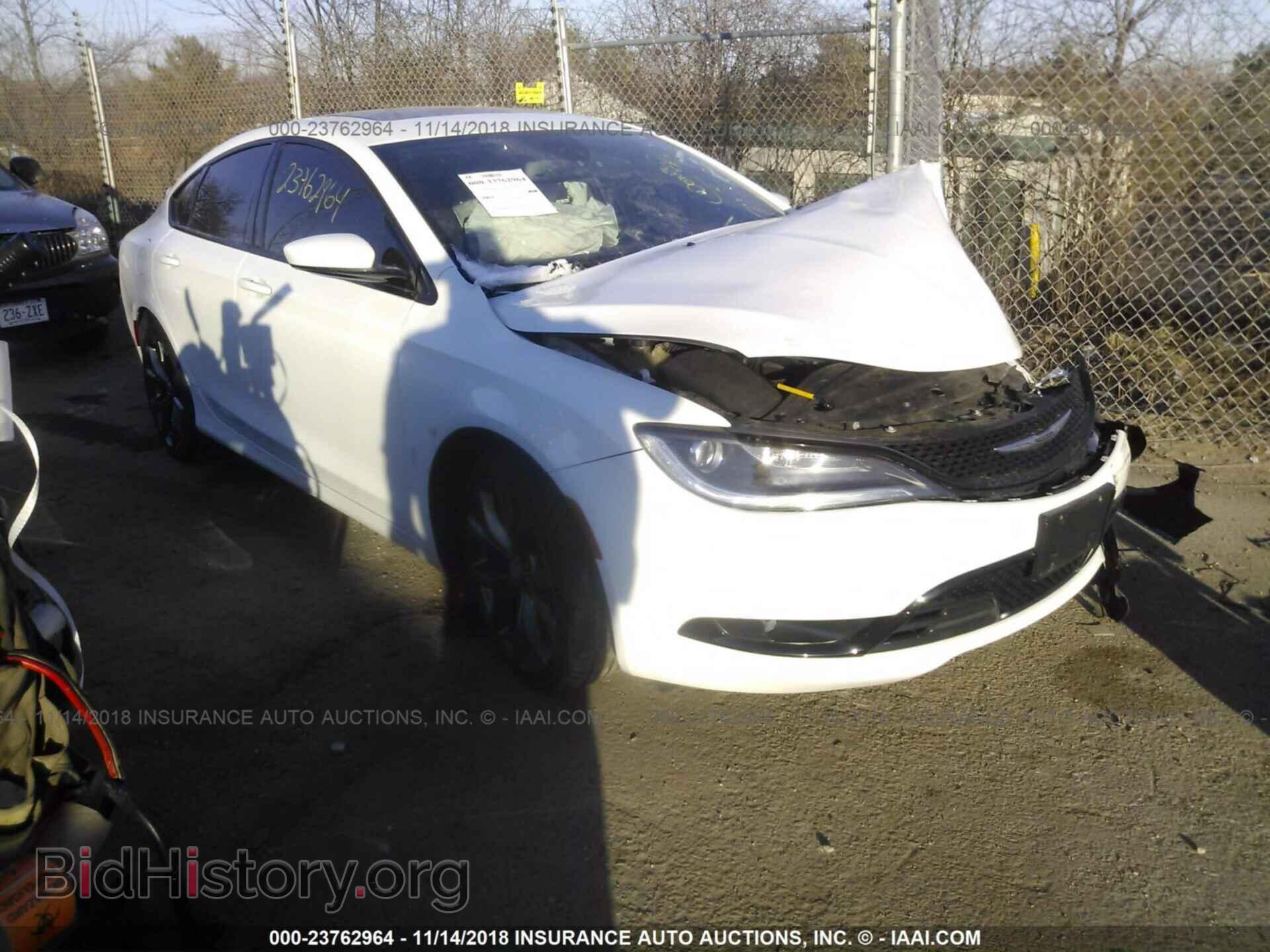 Photo 1C3CCCDG6FN632143 - Chrysler 200 2015