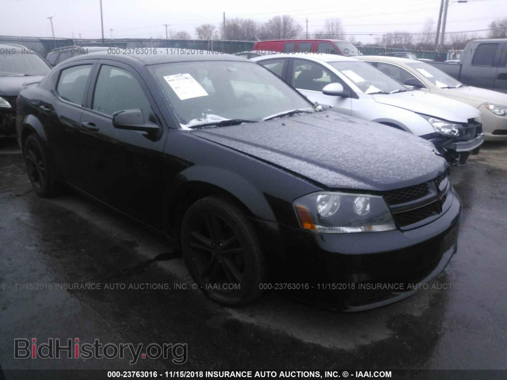 Photo 1C3CDZAG4EN149513 - DODGE AVENGER 2014