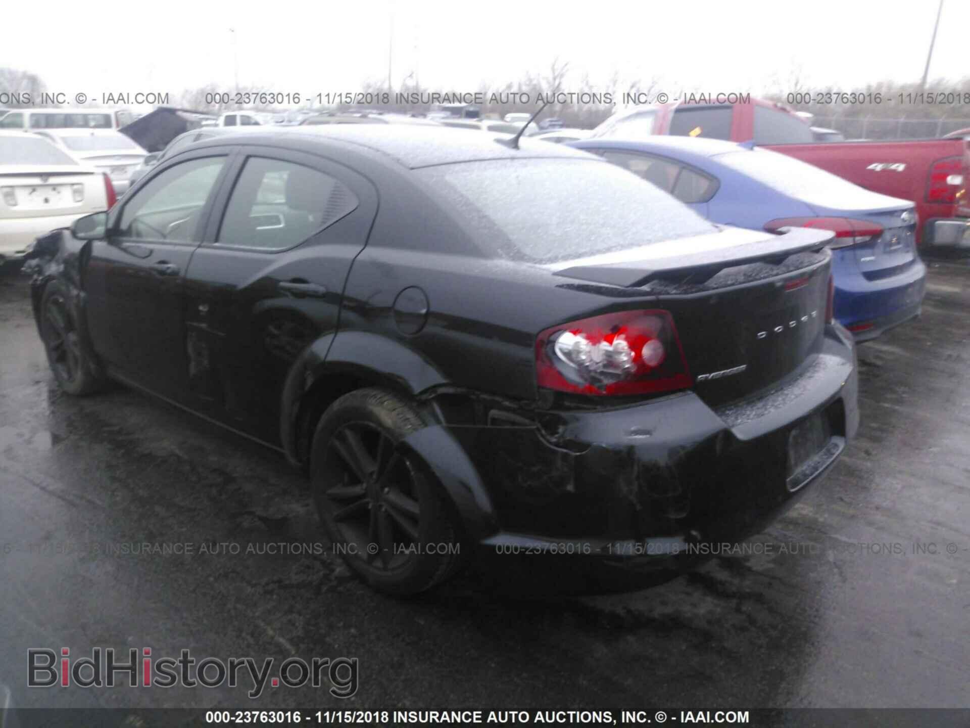 2014 DODGE AVENGER - VIN: 1C3CDZAG4EN149513 - Фото 3