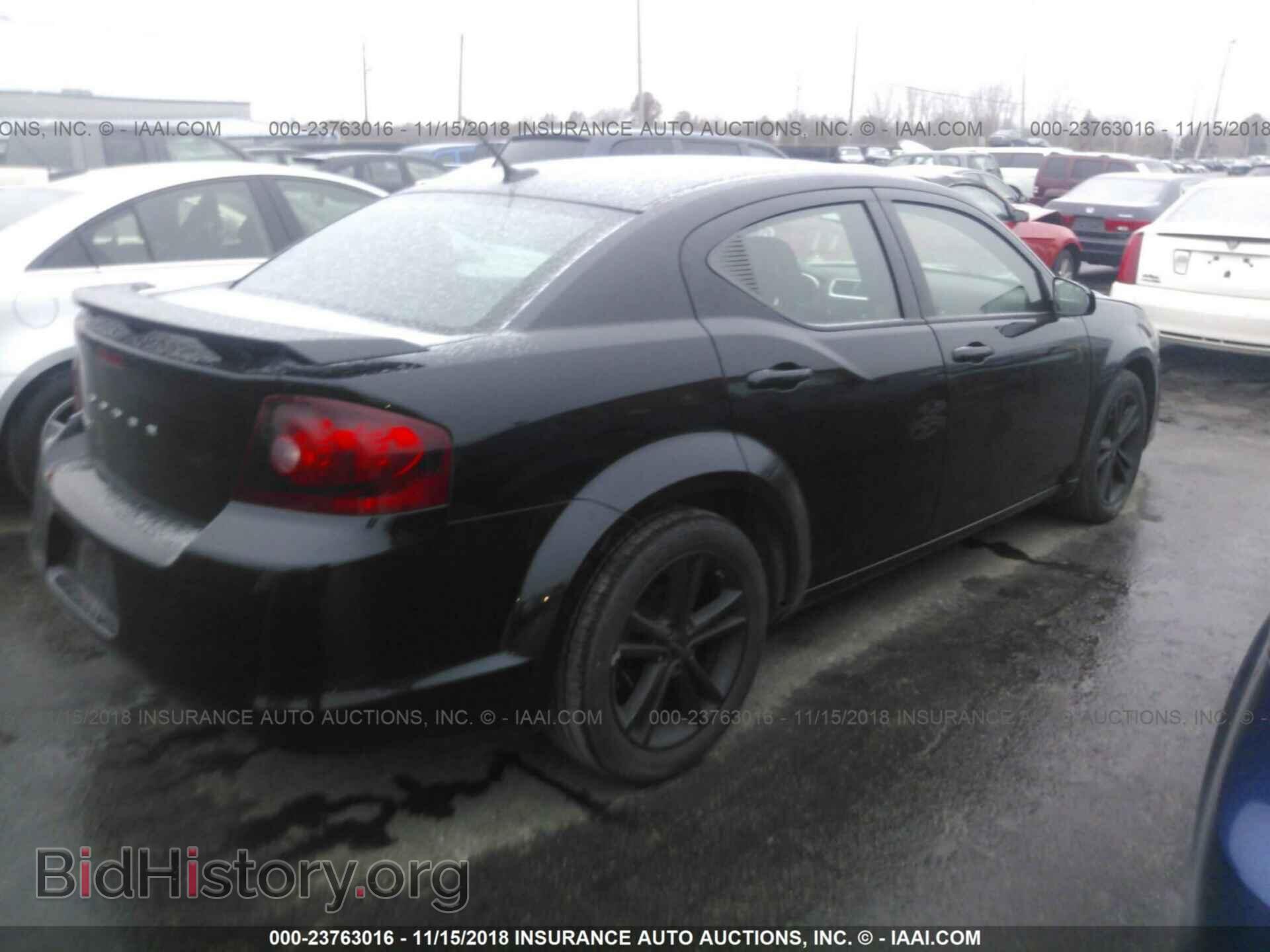 2014 DODGE AVENGER - VIN: 1C3CDZAG4EN149513 - Фото 4