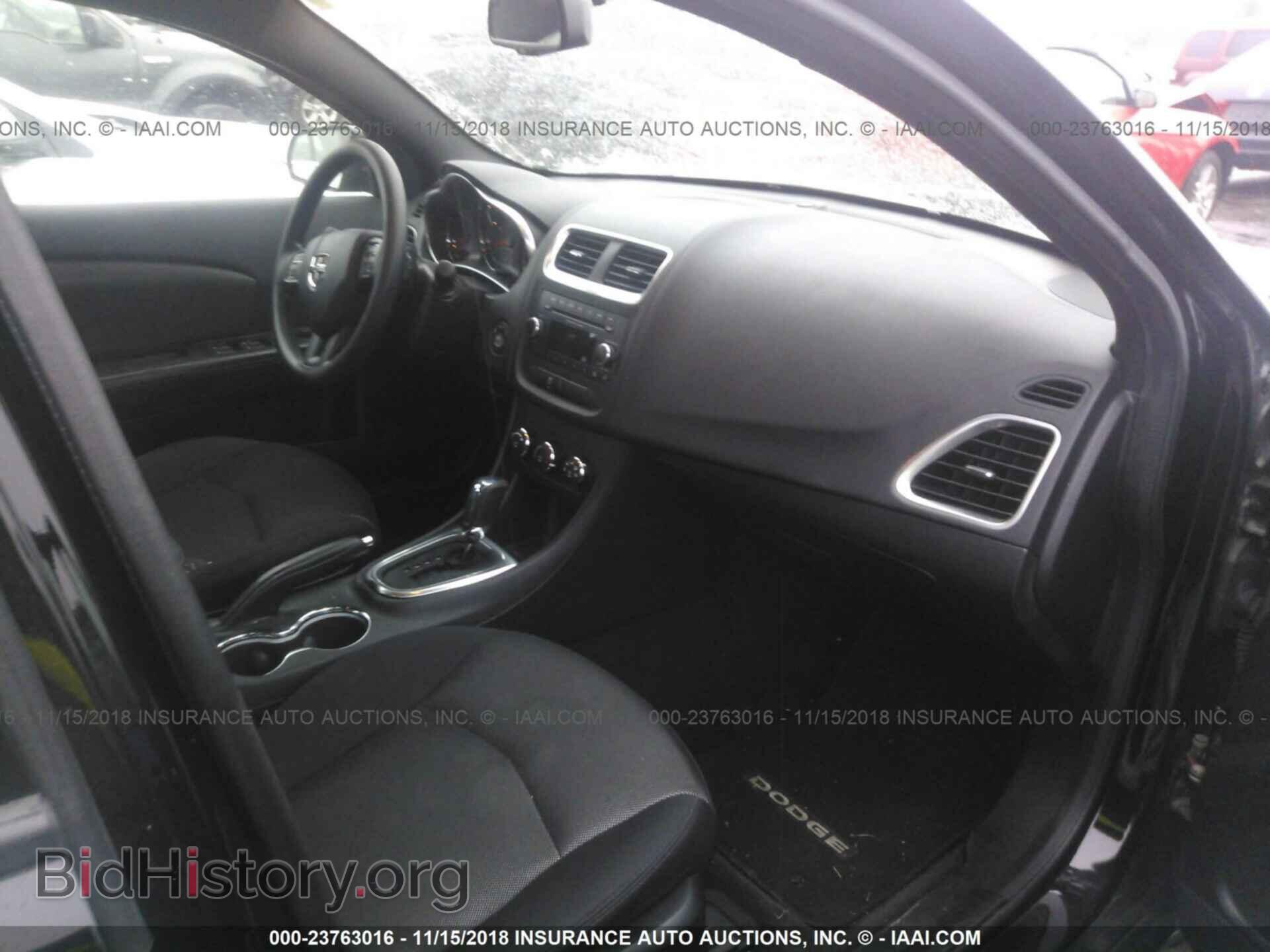 2014 DODGE AVENGER - VIN: 1C3CDZAG4EN149513 - Фото 5