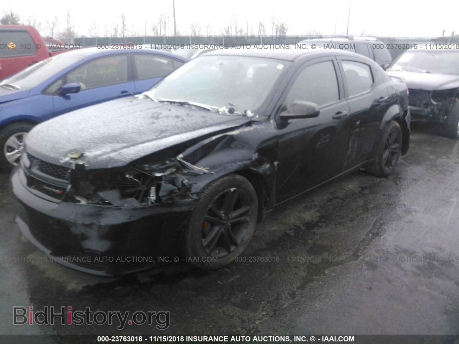 2014 DODGE AVENGER - VIN: 1C3CDZAG4EN149513 - Фото 6