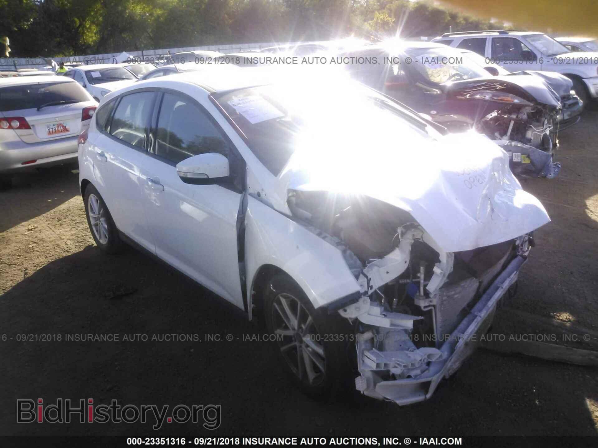 Фотография 1FADP3K27GL284187 - FORD FOCUS 2016