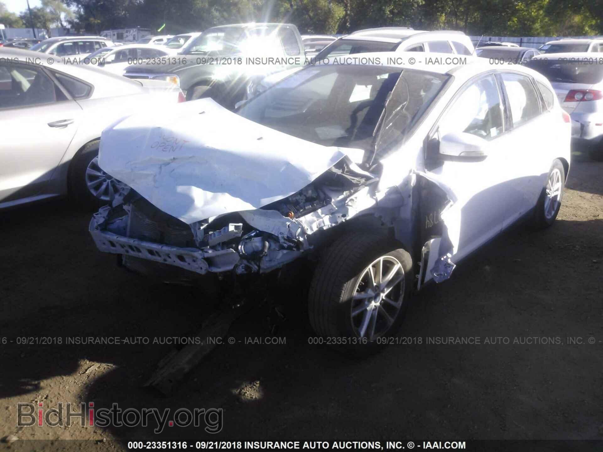 2016 FORD FOCUS - VIN: 1FADP3K27GL284187 - Фото 2