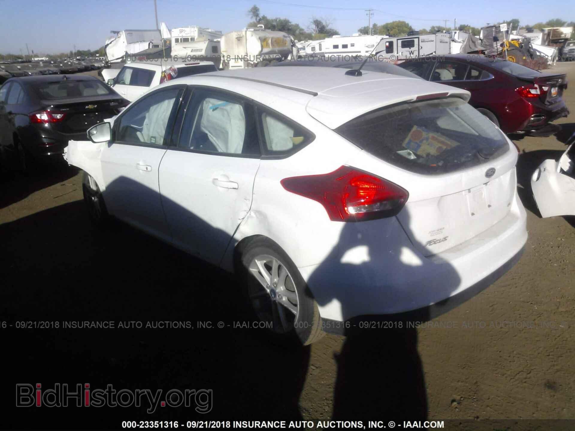 2016 FORD FOCUS - VIN: 1FADP3K27GL284187 - Фото 3