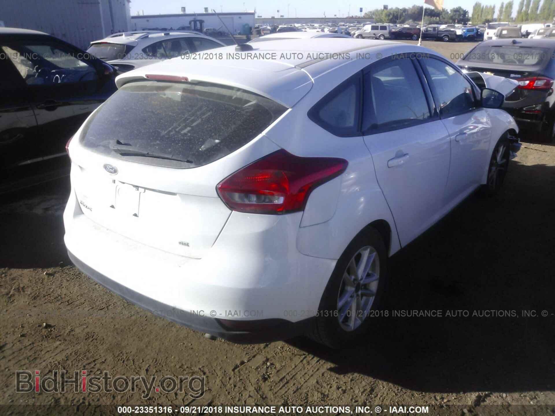2016 FORD FOCUS - VIN: 1FADP3K27GL284187 - Фото 4