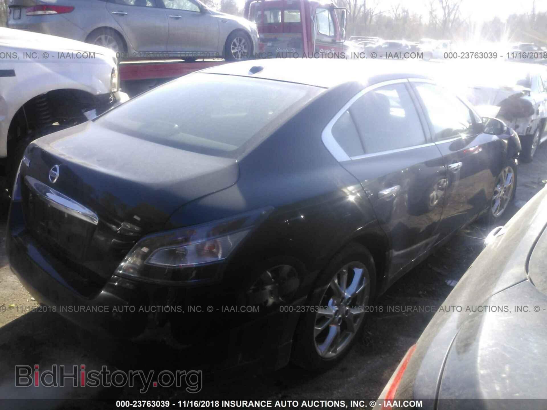 2014 NISSAN MAXIMA - VIN: 1N4AA5AP3EC437772 - Photo 4