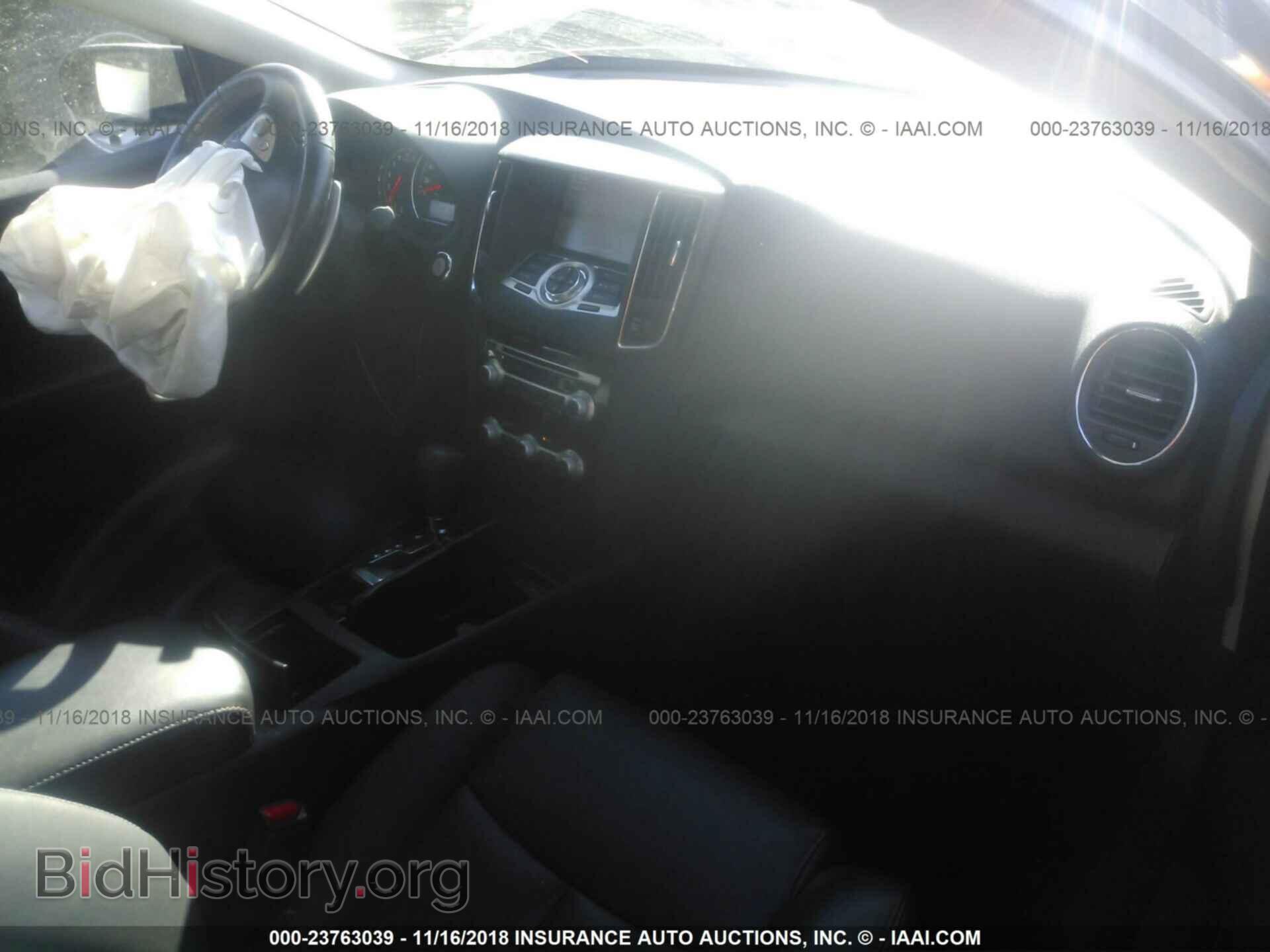2014 NISSAN MAXIMA - VIN: 1N4AA5AP3EC437772 - Photo 5