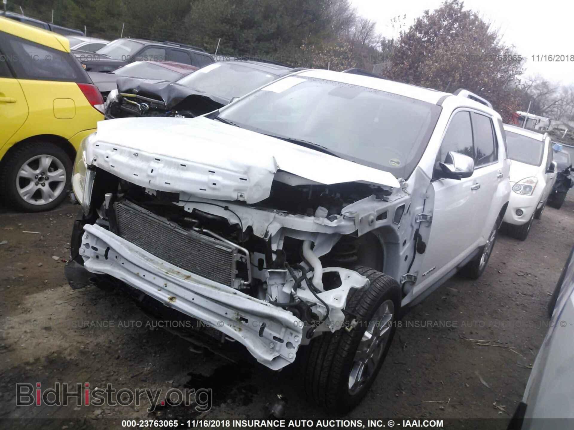 2012 GMC TERRAIN - VIN: 2GKFLXE5XC6106454 - Фото 2