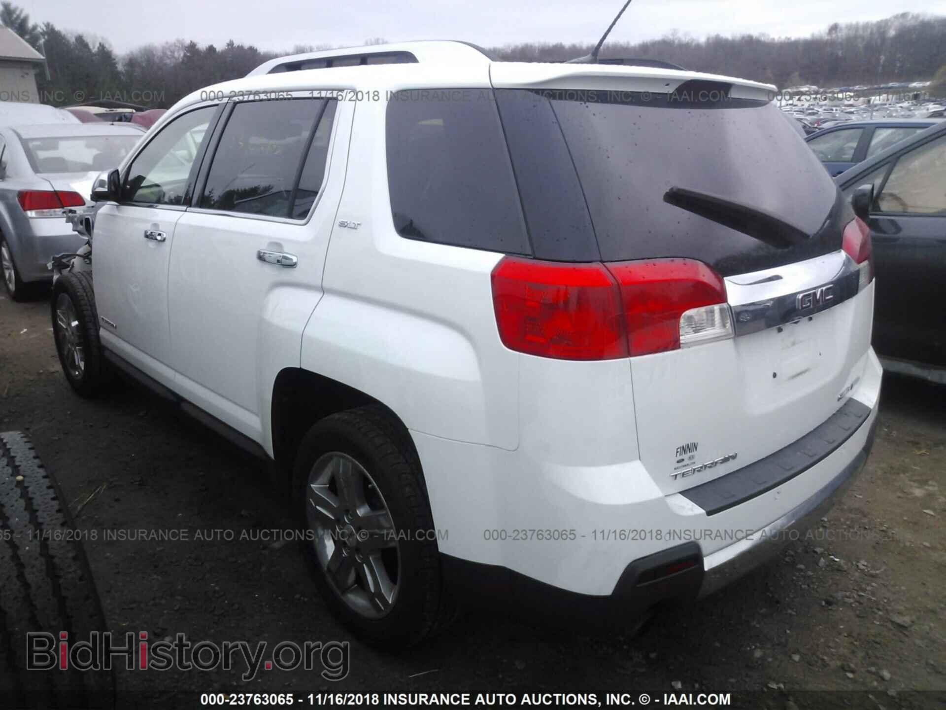 2012 GMC TERRAIN - VIN: 2GKFLXE5XC6106454 - Фото 3