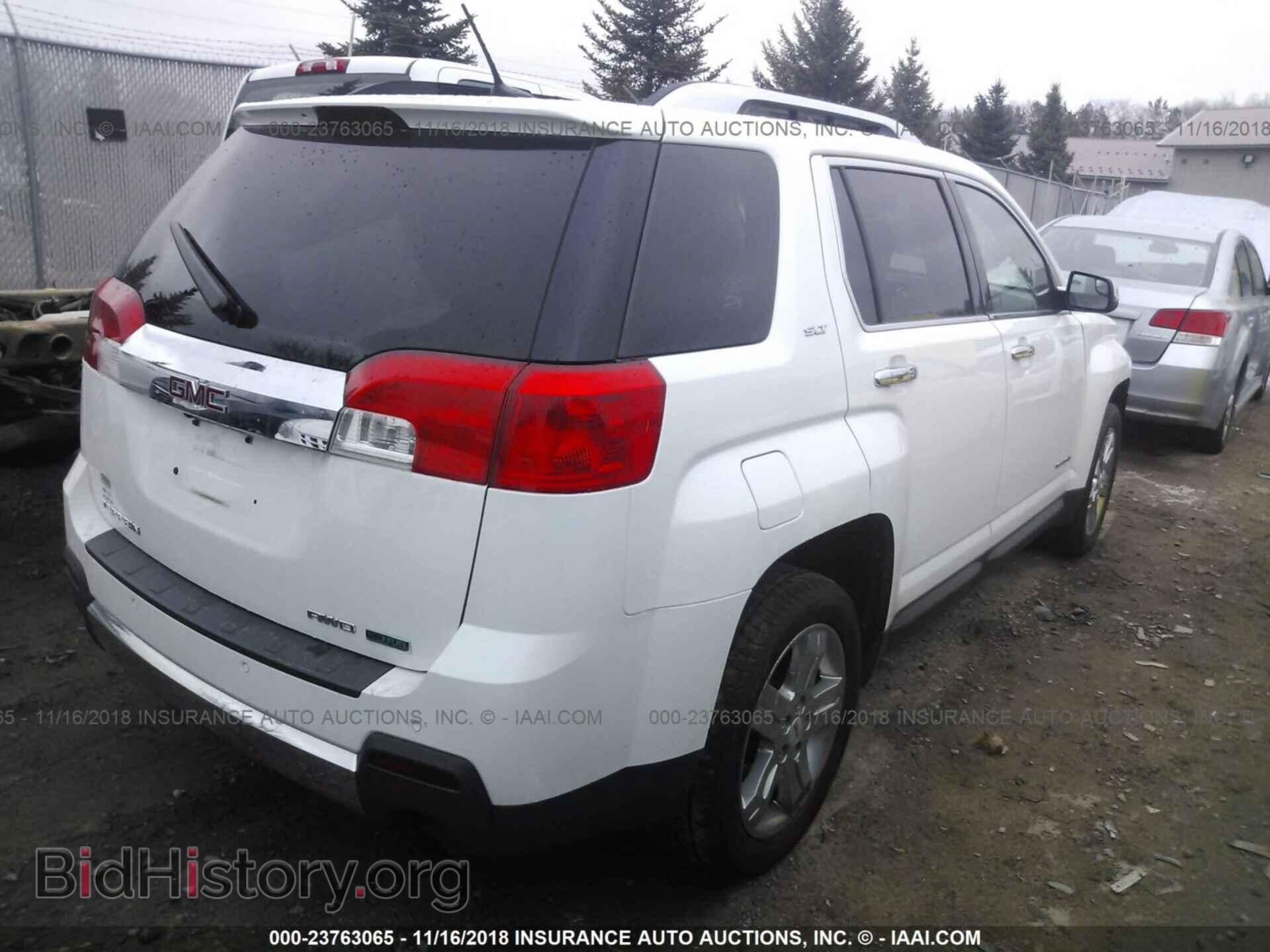 2012 GMC TERRAIN - VIN: 2GKFLXE5XC6106454 - Фото 4