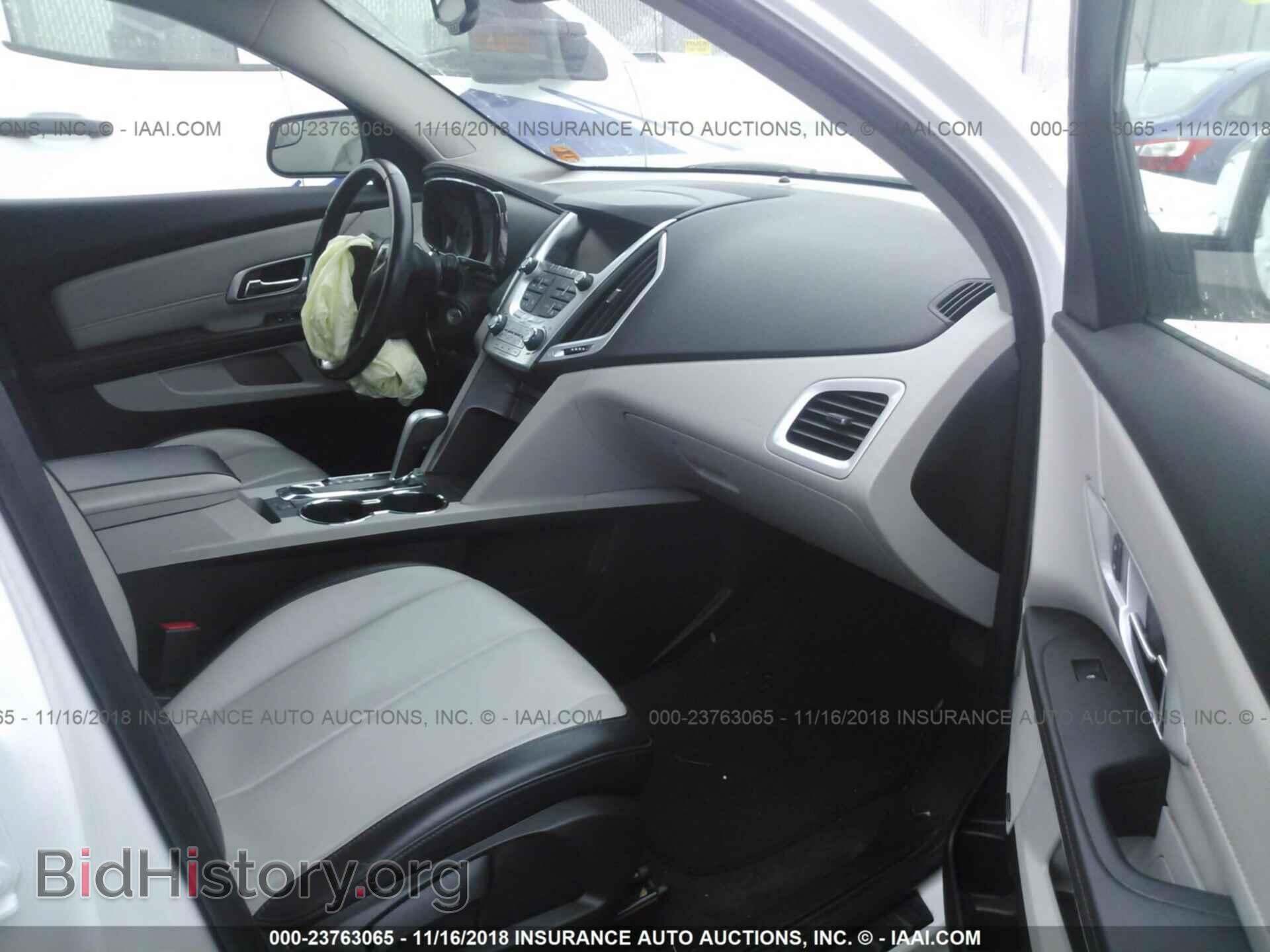 2012 GMC TERRAIN - VIN: 2GKFLXE5XC6106454 - Фото 5