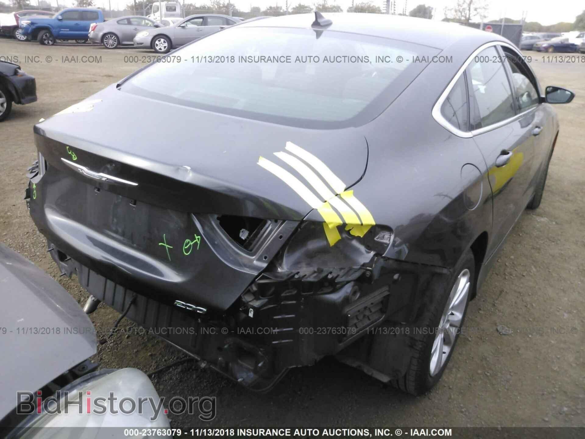 2015 CHRYSLER 200 - VIN: 1C3CCCAB9FN709807 - Photo 4