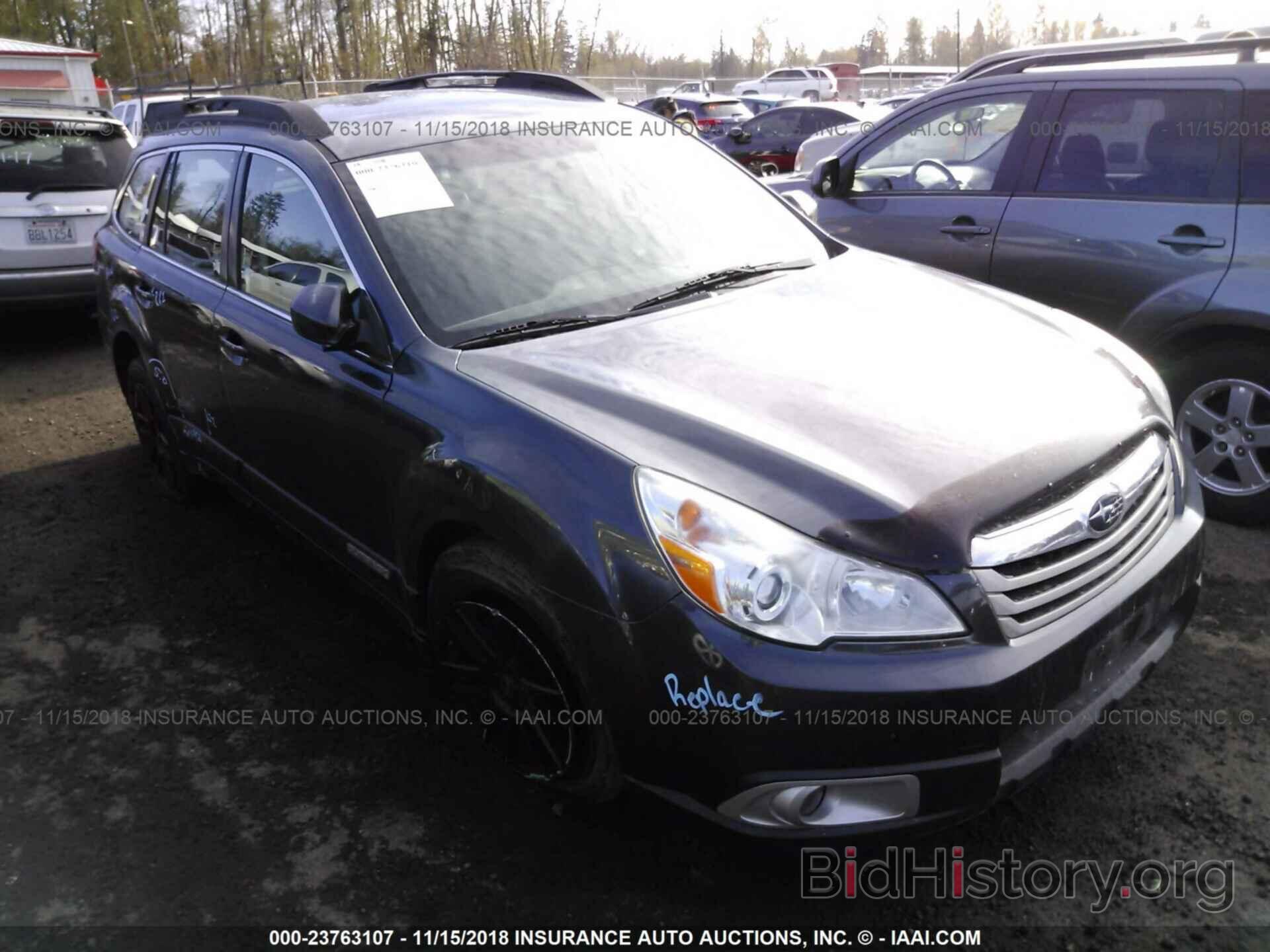 Фотография 4S4BRBACXC3301649 - Subaru Outback 2012