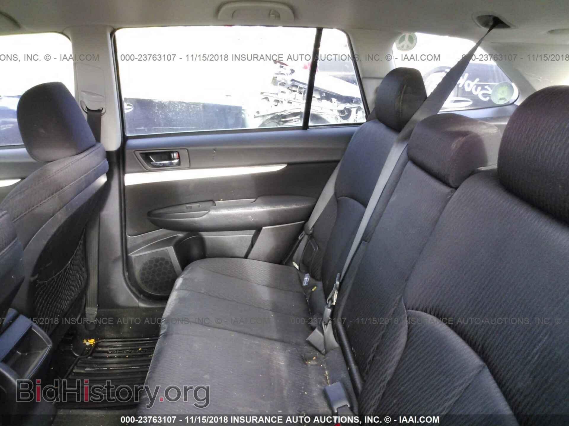 2012 Subaru Outback - VIN: 4S4BRBACXC3301649 - Фото 8
