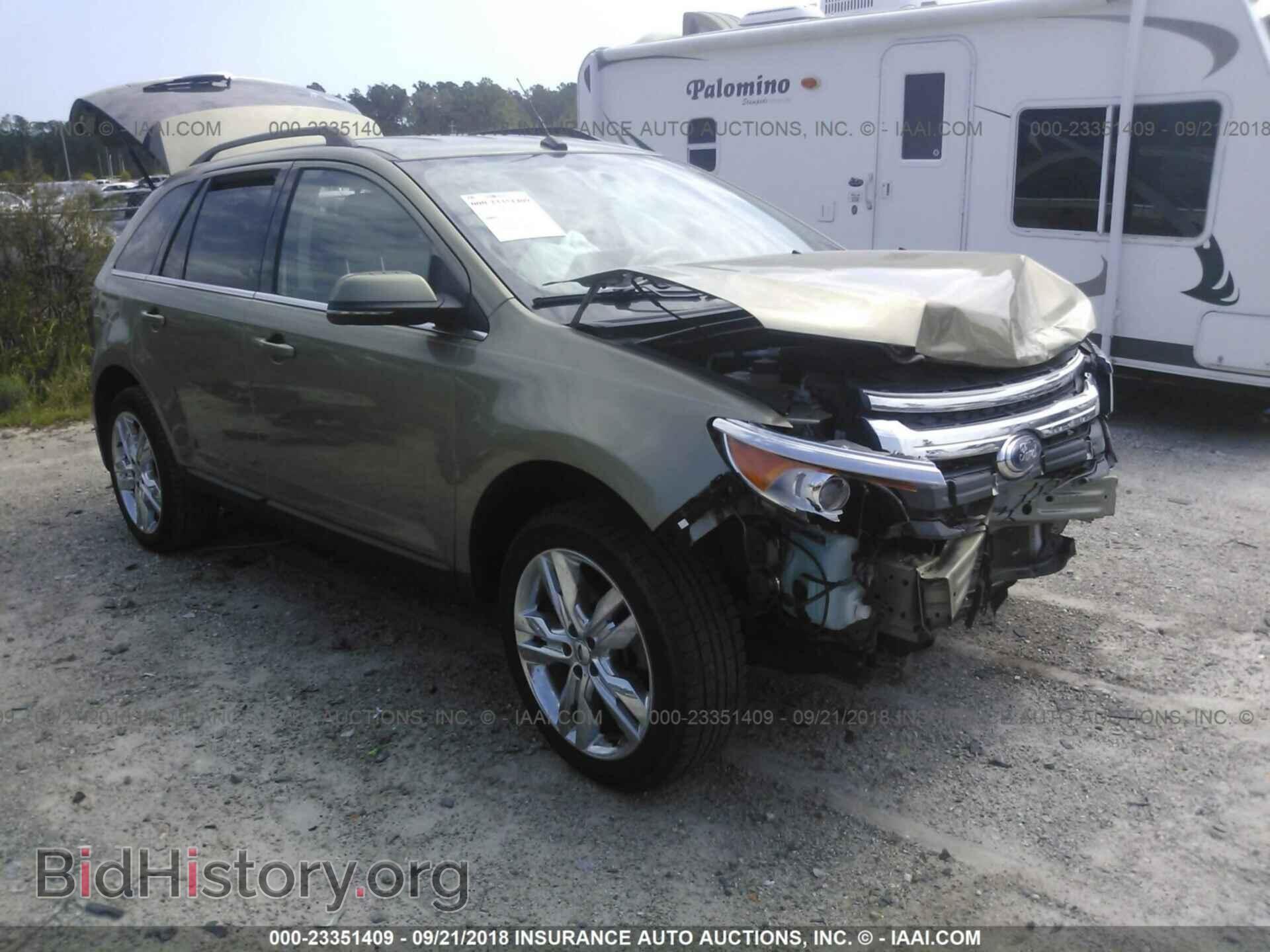 Фотография 2FMDK3KC5CBA06850 - FORD EDGE 2012