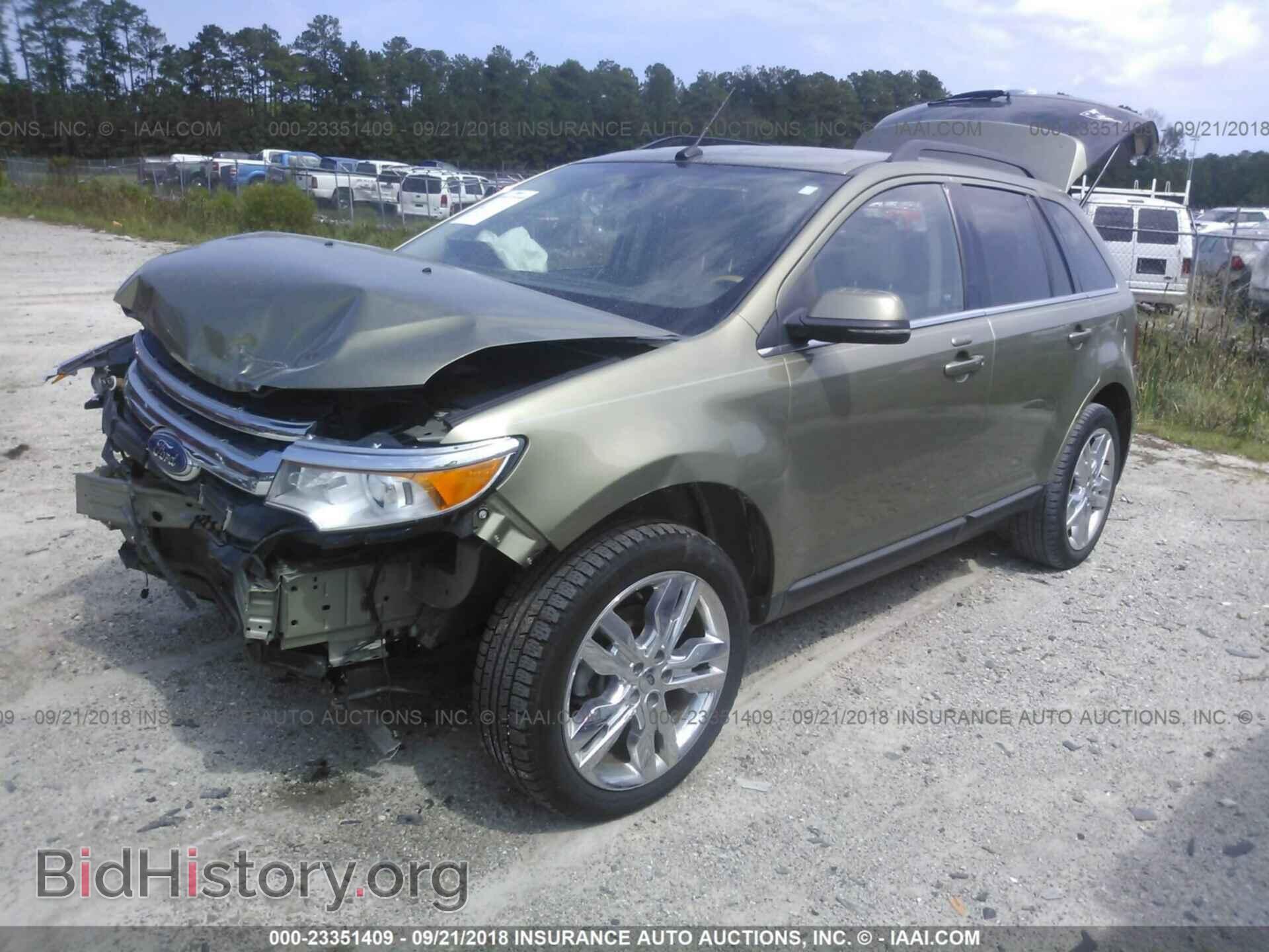 2012 FORD EDGE - VIN: 2FMDK3KC5CBA06850 - Photo 2