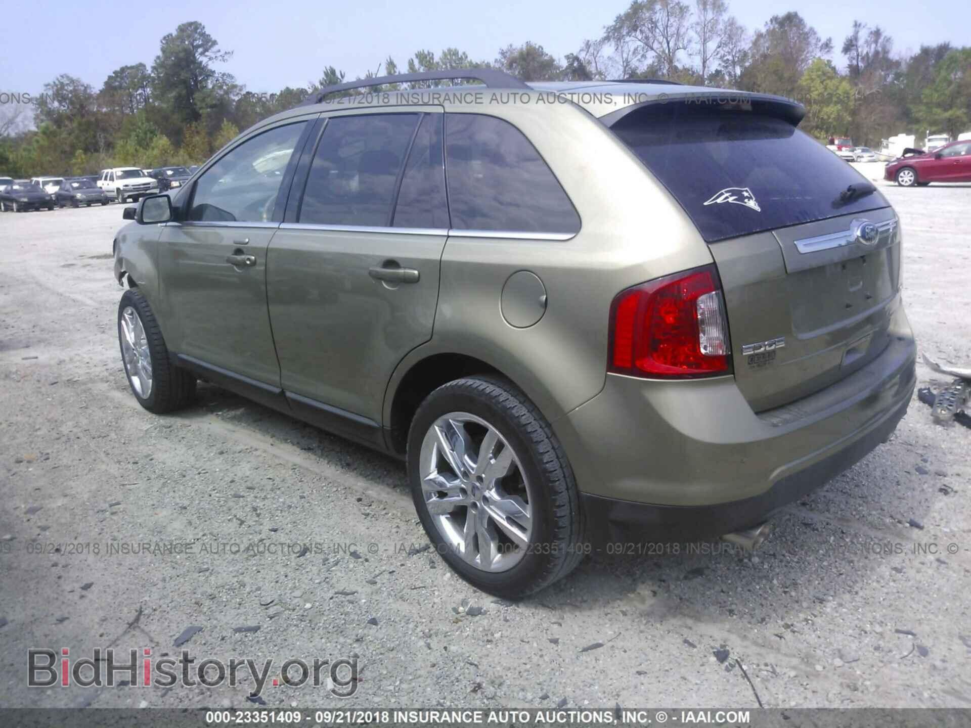 2012 FORD EDGE - VIN: 2FMDK3KC5CBA06850 - Photo 3