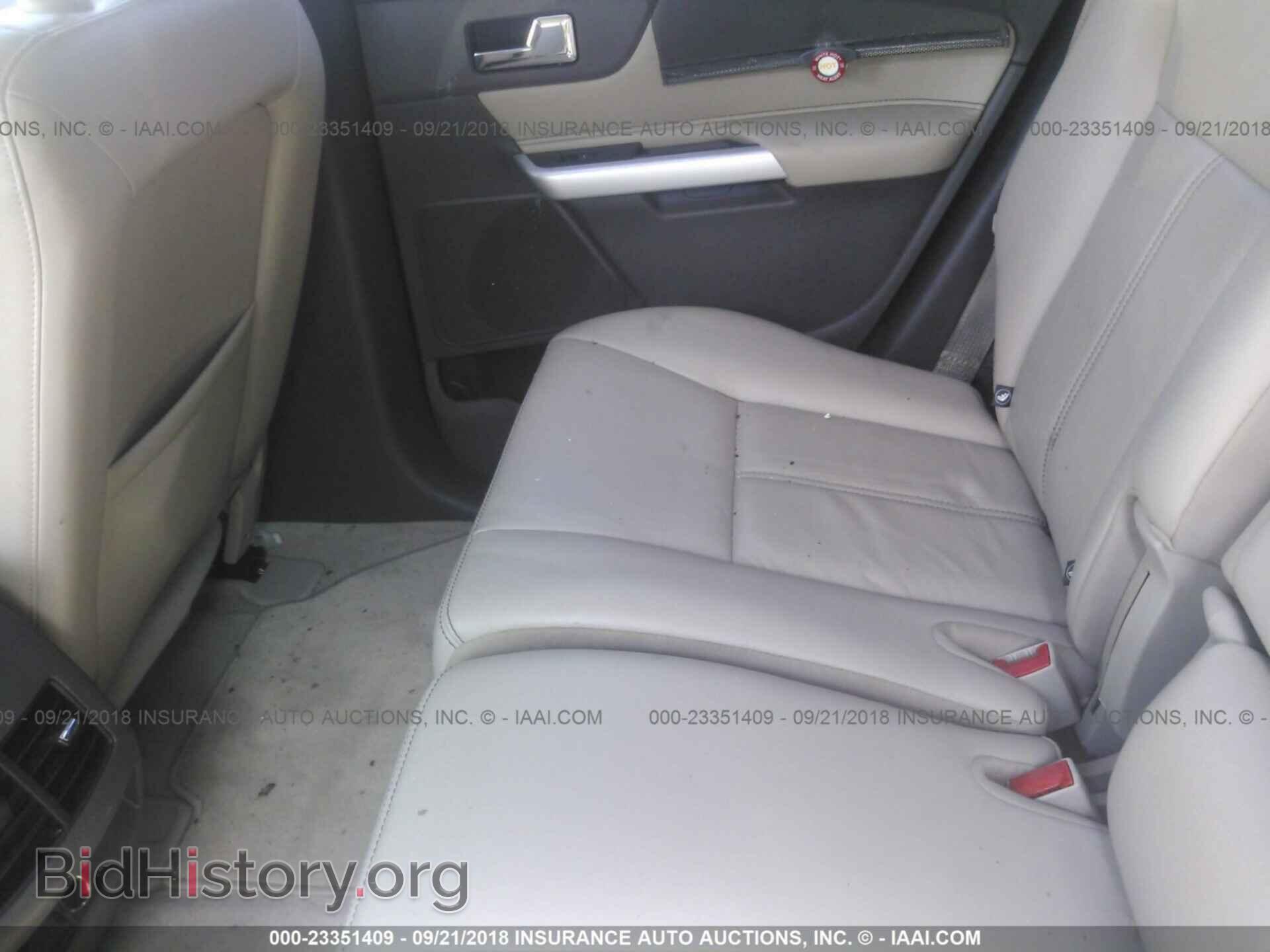2012 FORD EDGE - VIN: 2FMDK3KC5CBA06850 - Photo 8