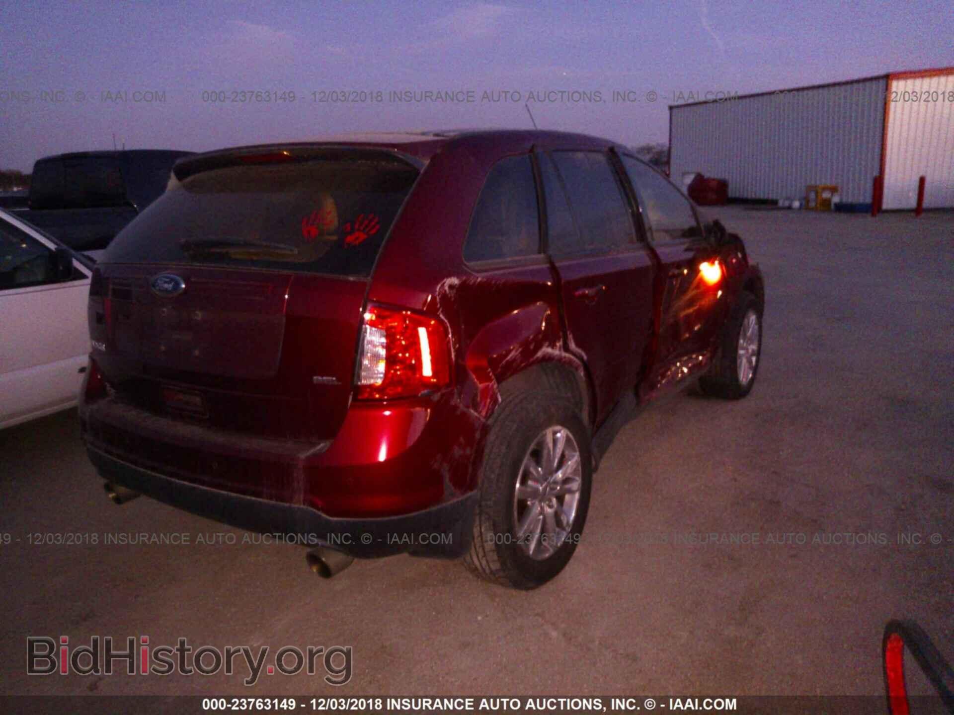 2013 Ford Edge - VIN: 2FMDK3JC3DBB44387 - Фото 4