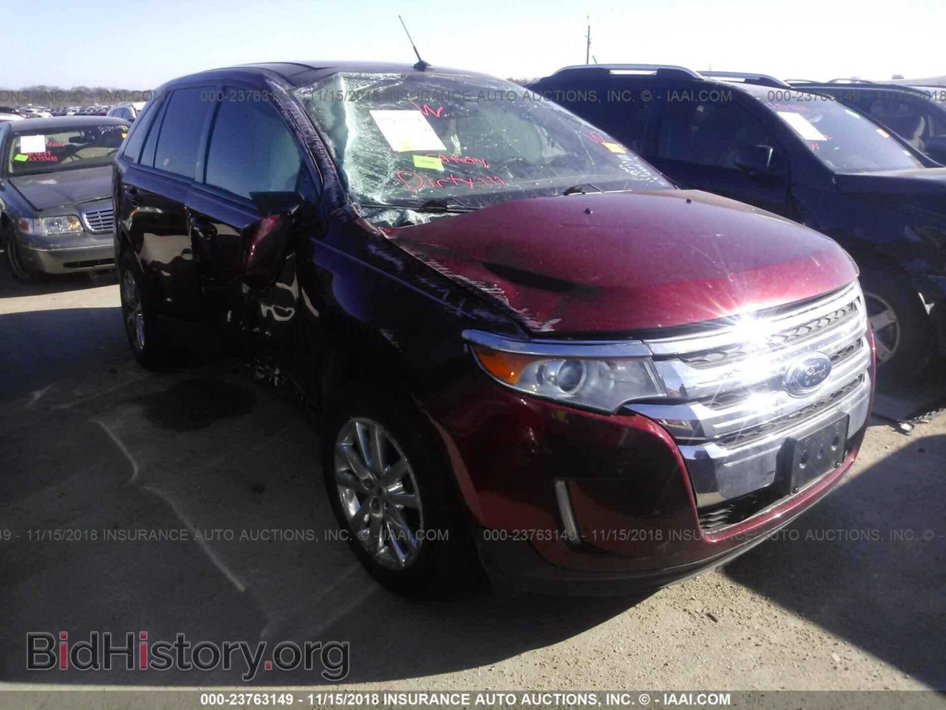 2013 Ford Edge - VIN: 2FMDK3JC3DBB44387 - Фото 6