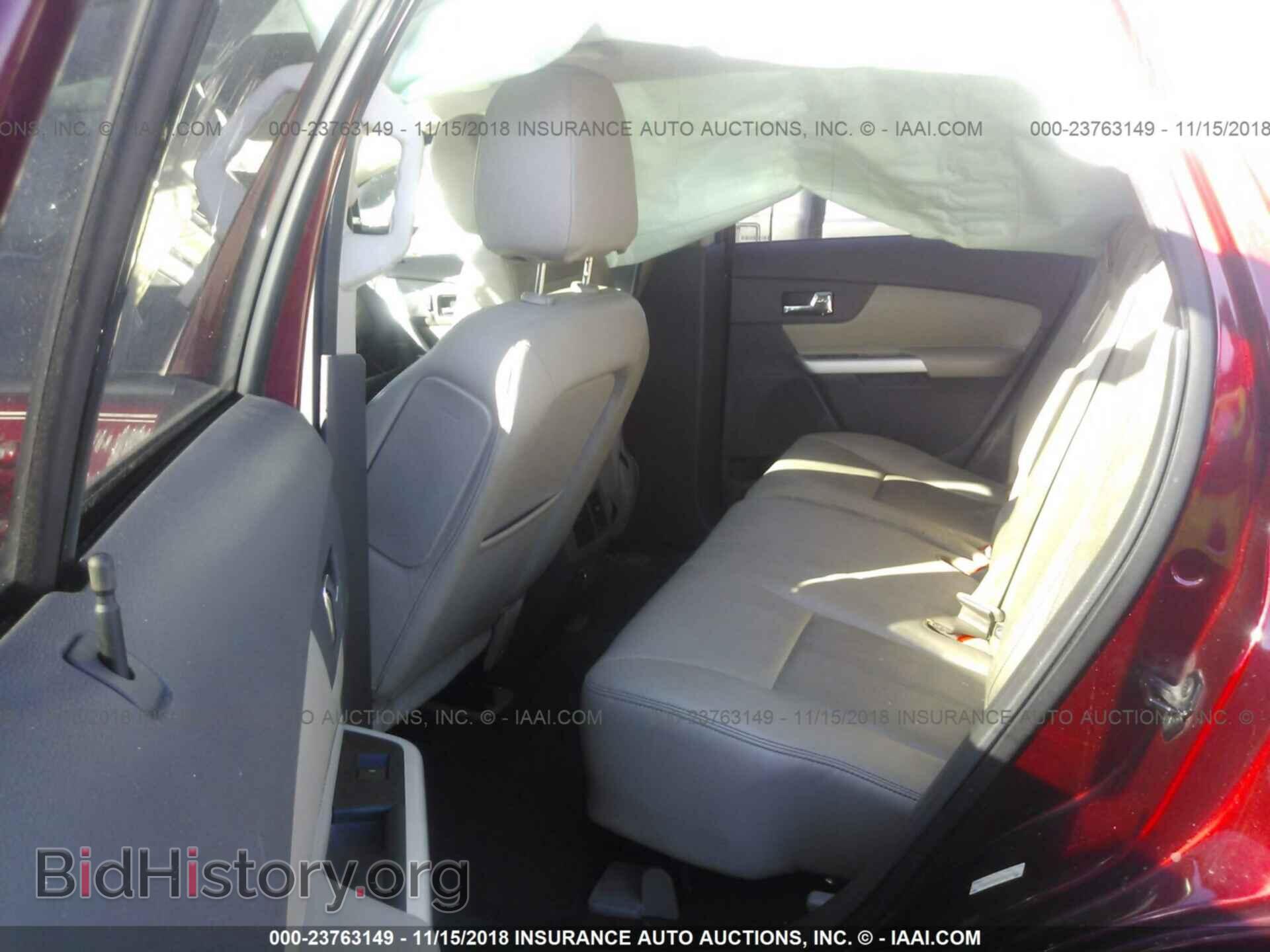 2013 Ford Edge - VIN: 2FMDK3JC3DBB44387 - Фото 8