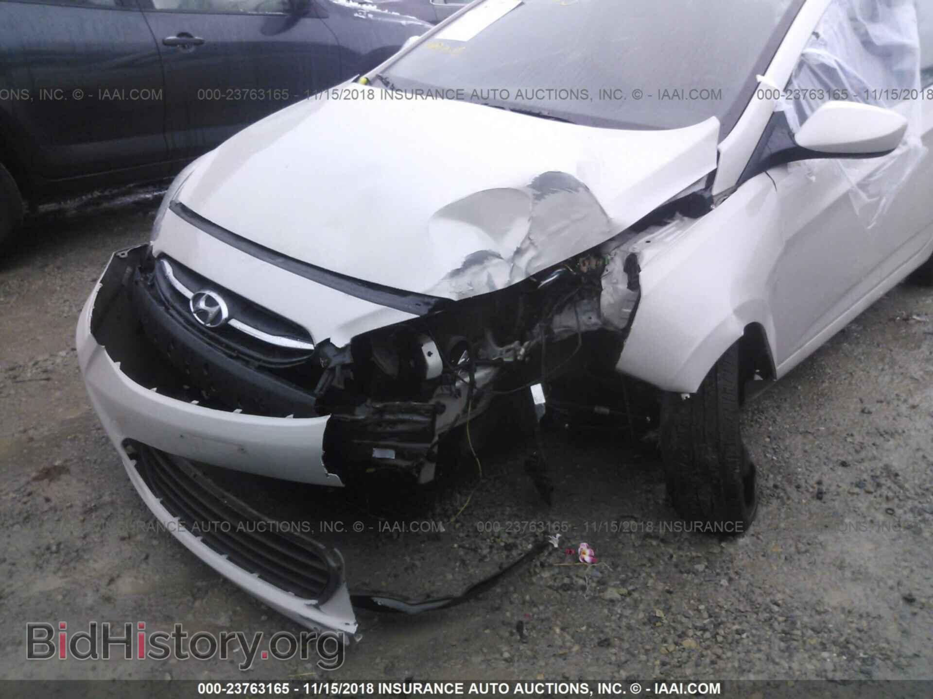 2016 HYUNDAI ACCENT - VIN: KMHCT4AE0GU122765 - Фото 6