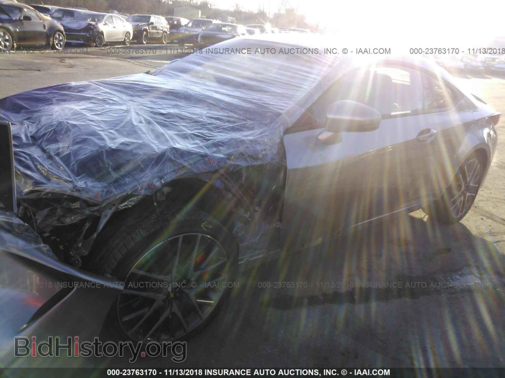 2016 LEXUS RC - VIN: JTHHE5BC5G5014688 - Фото 2