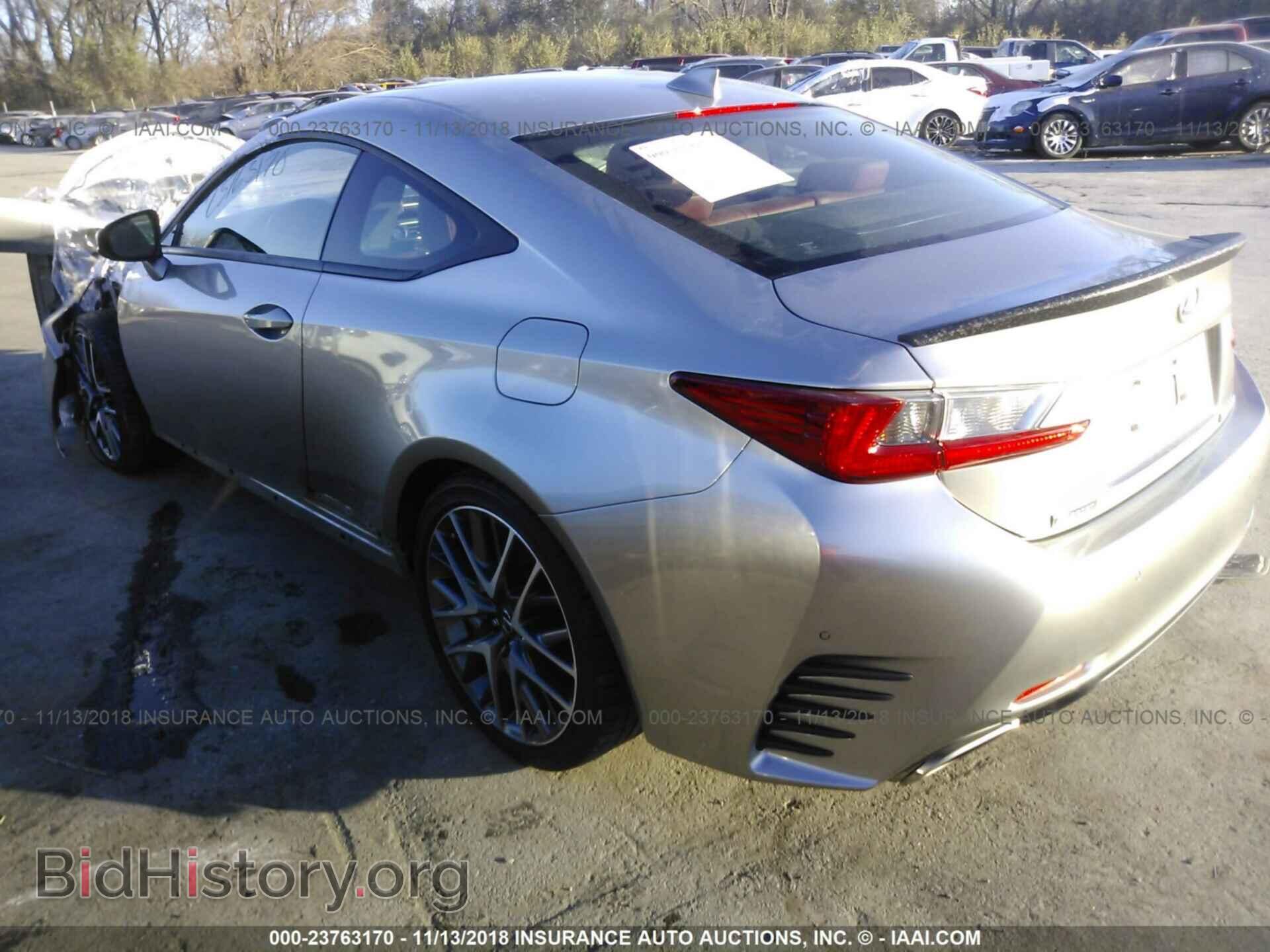 2016 LEXUS RC - VIN: JTHHE5BC5G5014688 - Фото 3