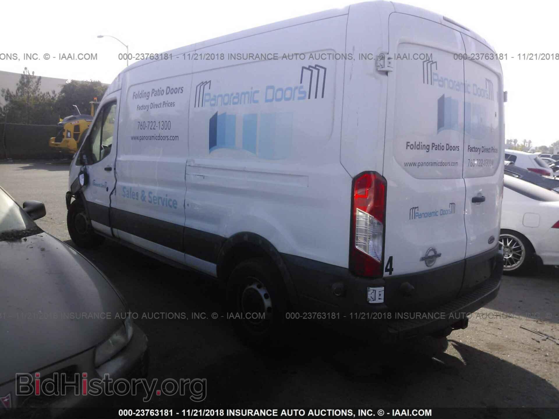 2015 Ford Transit - VIN: 1FTNR2CV8FKA99422 - Фото 3