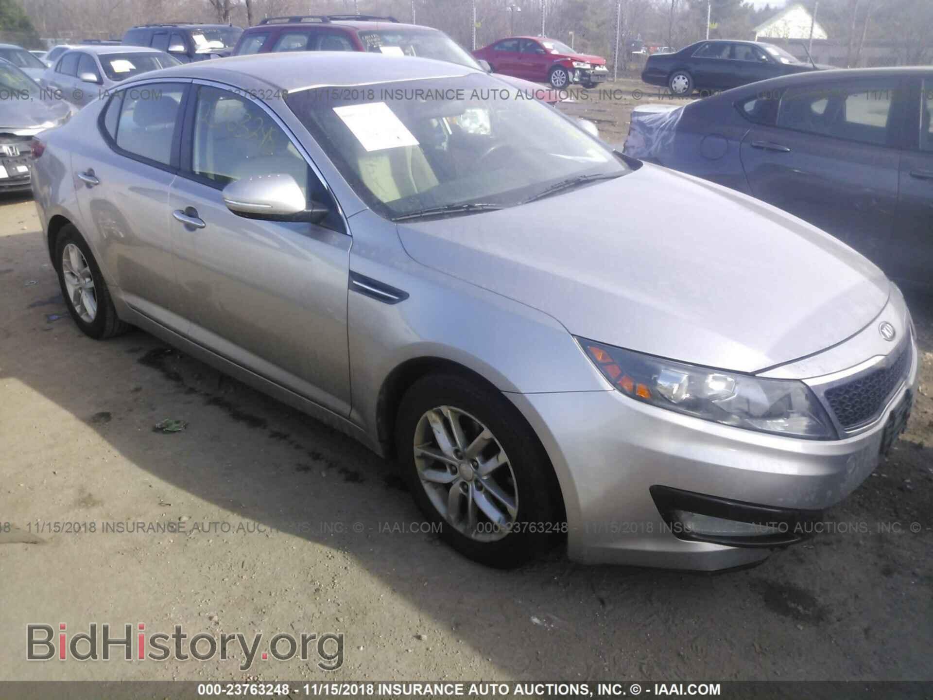 Photo KNAGM4A75D5410160 - Kia Optima 2013