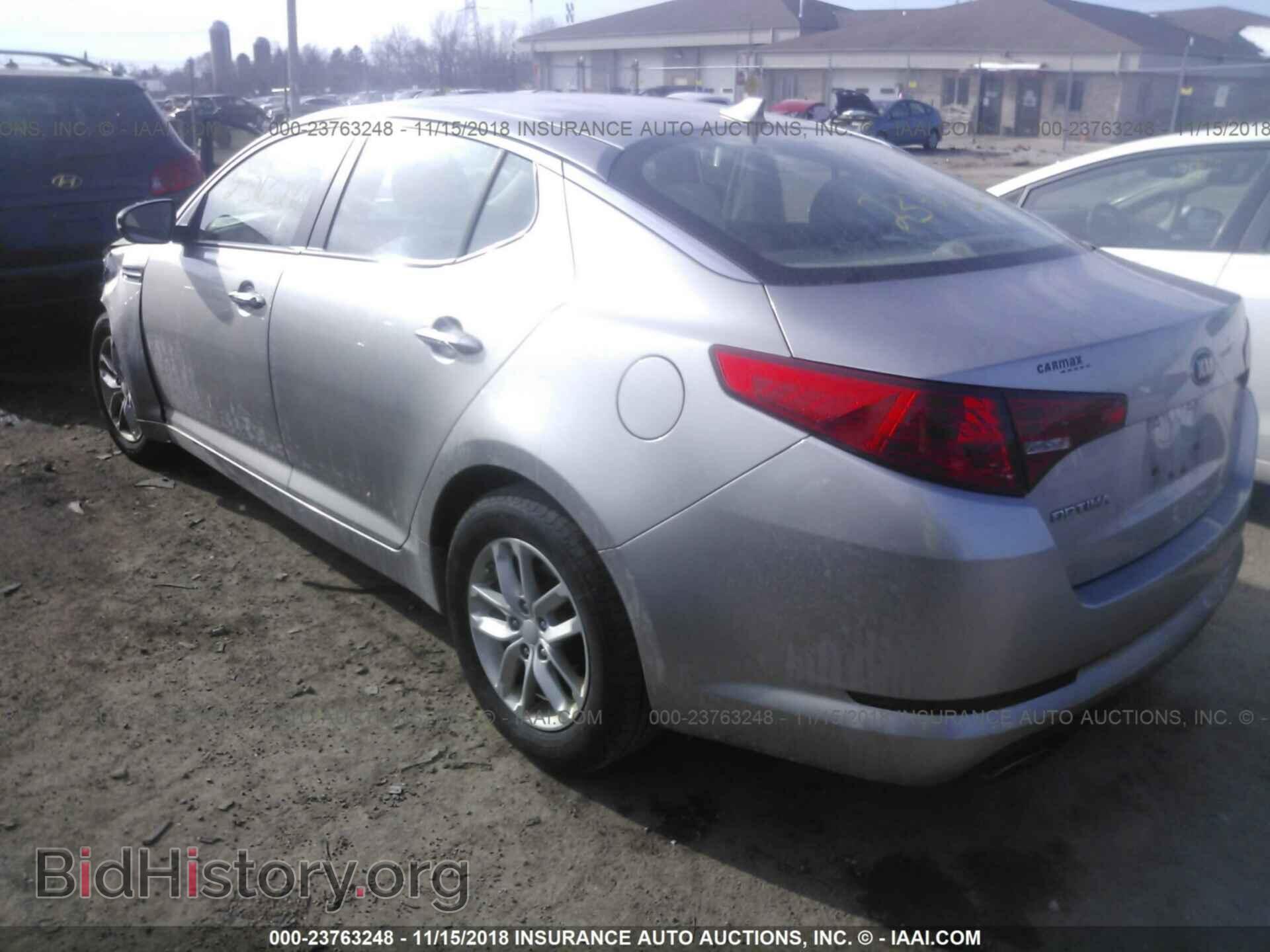2013 Kia Optima - VIN: KNAGM4A75D5410160 - Photo 3