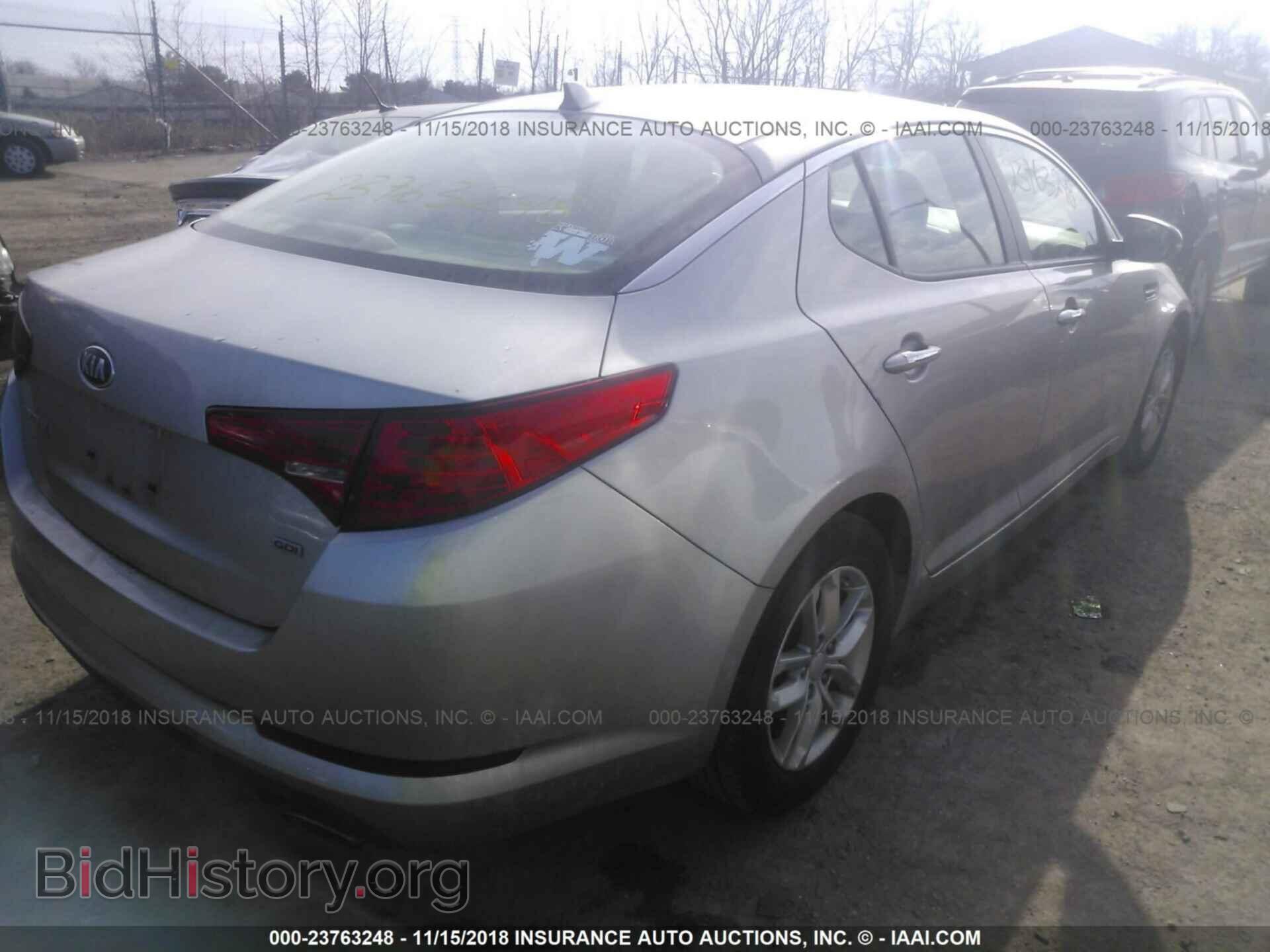 2013 Kia Optima - VIN: KNAGM4A75D5410160 - Photo 4