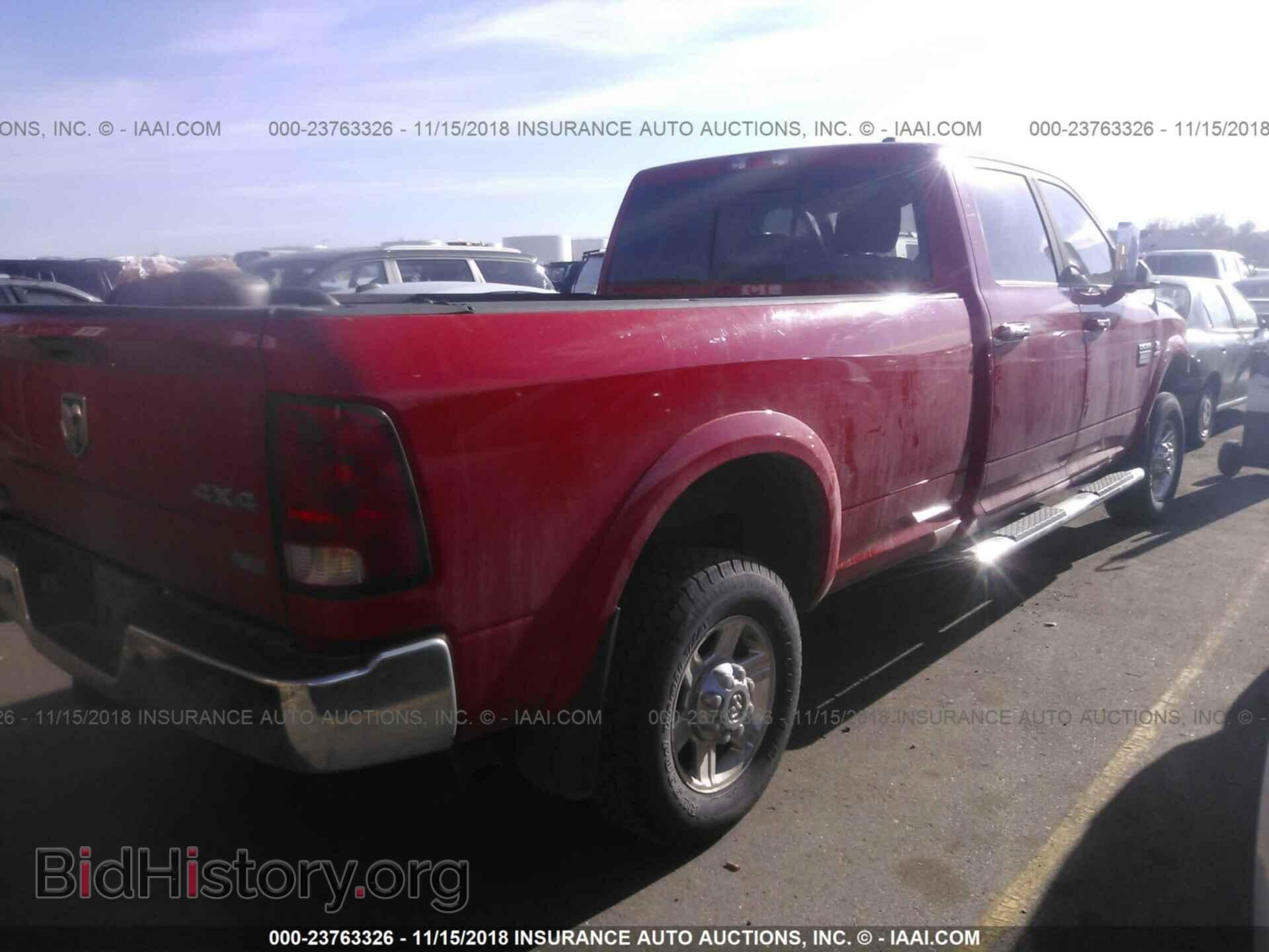 2012 DODGE RAM 3500 - VIN: 3C63D3JL9CG172899 - Фото 4