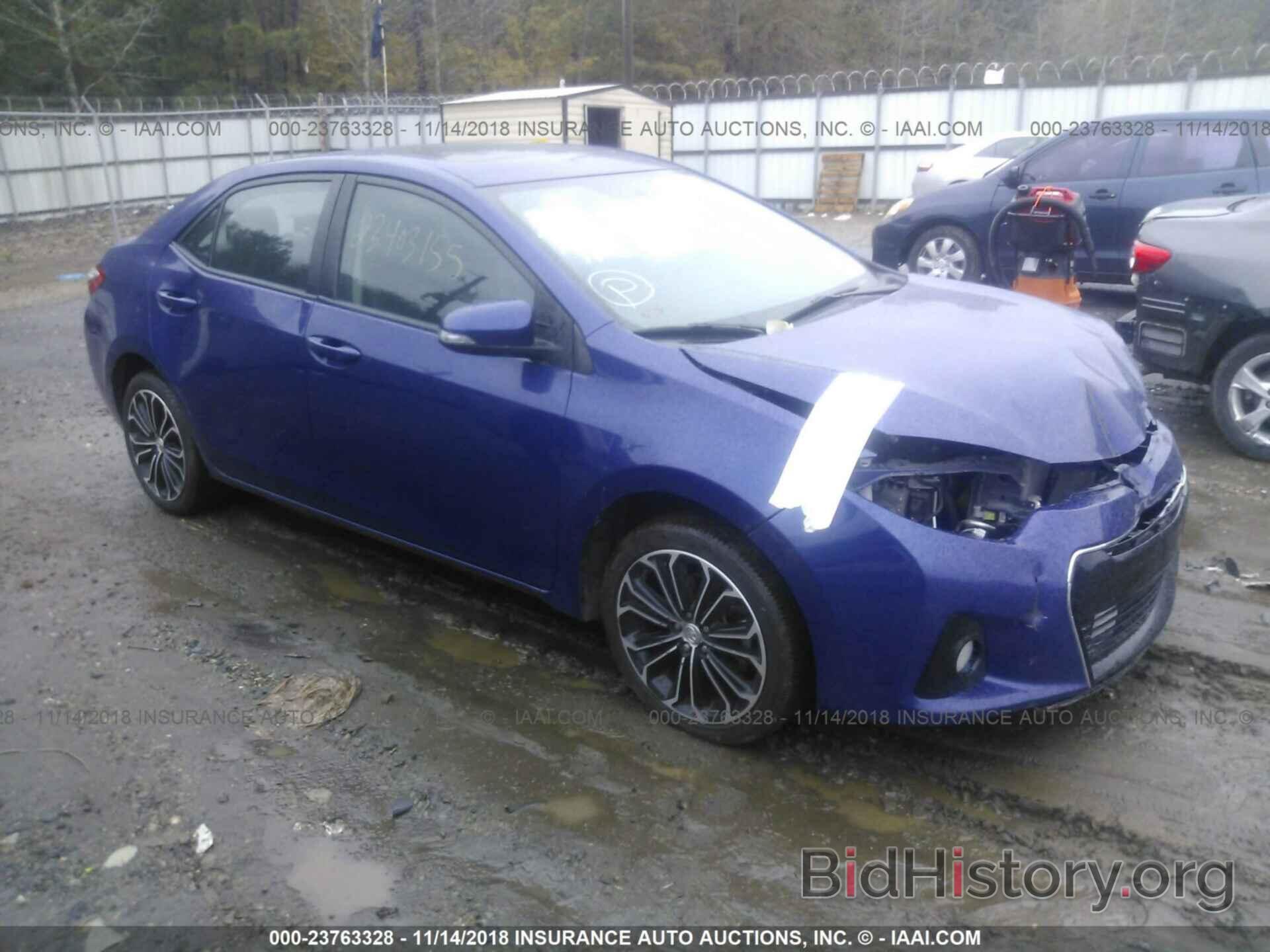 Photo 2T1BURHE6EC085103 - TOYOTA COROLLA 2014