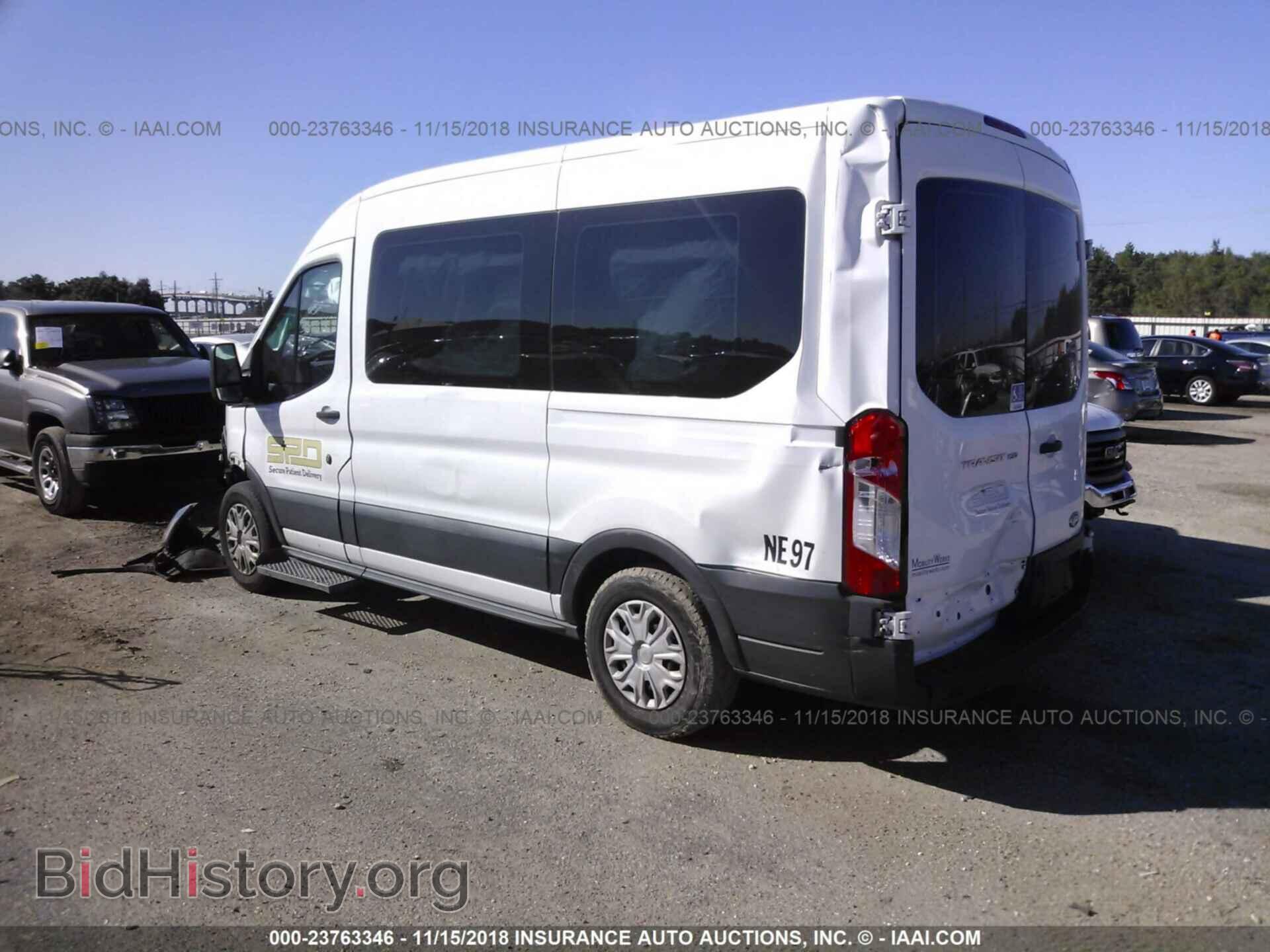 2017 FORD TRANSIT - VIN: 1FMZK1CM0HKA68834 - Фото 3