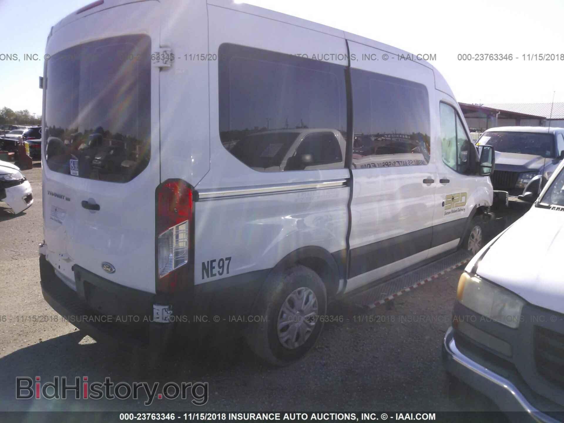 2017 FORD TRANSIT - VIN: 1FMZK1CM0HKA68834 - Фото 4