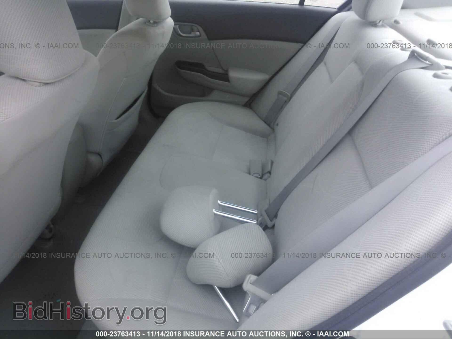 2012 Honda Civic - VIN: 19XFB2F57CE054054 - Фото 8