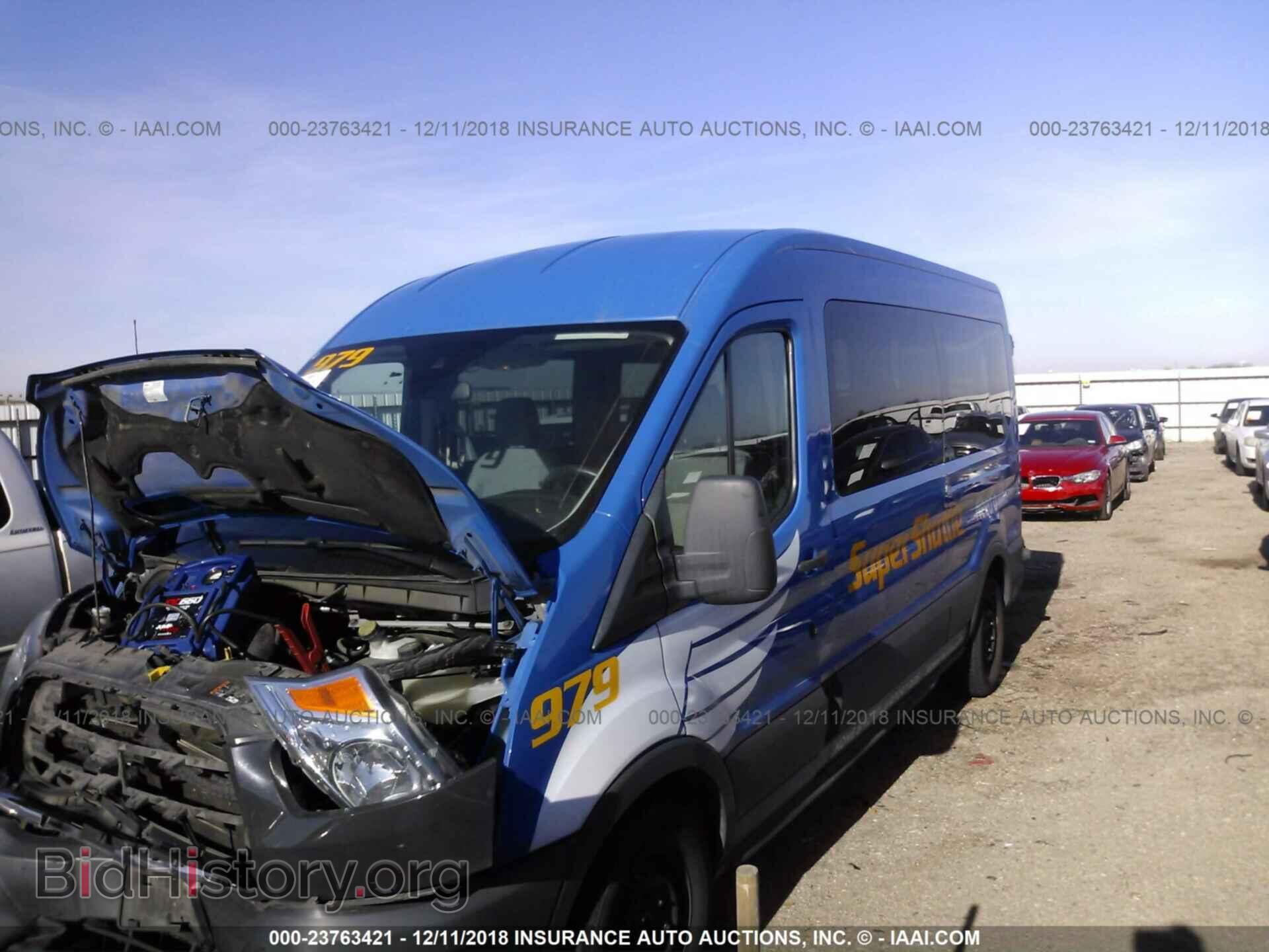 2015 Ford Transit - VIN: 1FBZX2CM9FKB19728 - Photo 2
