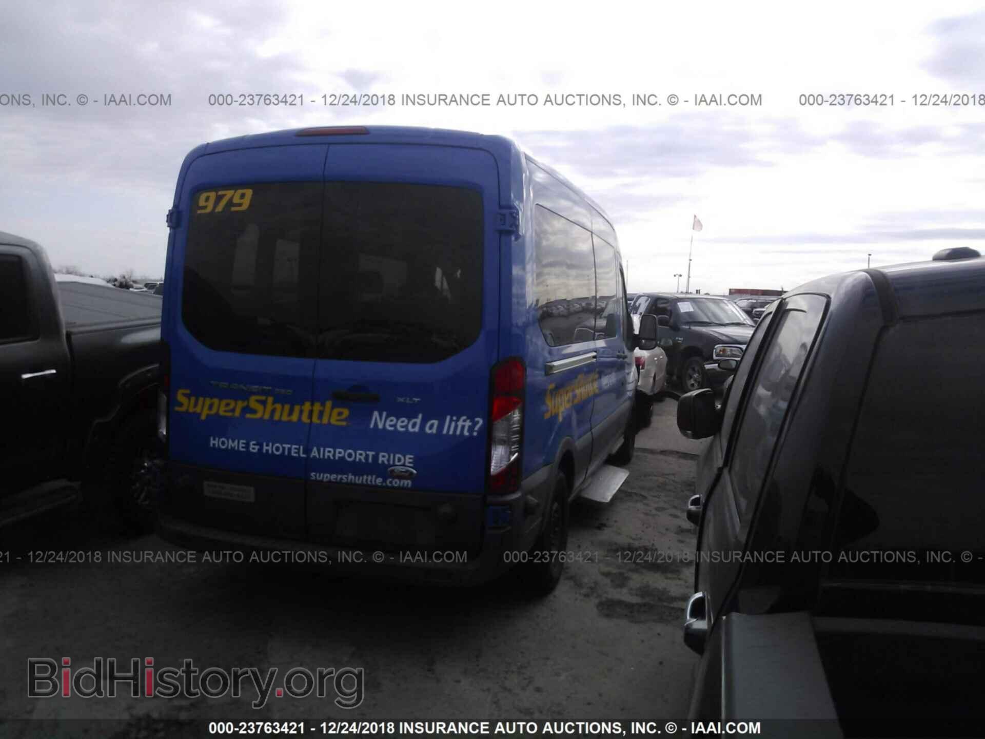 2015 Ford Transit - VIN: 1FBZX2CM9FKB19728 - Photo 4