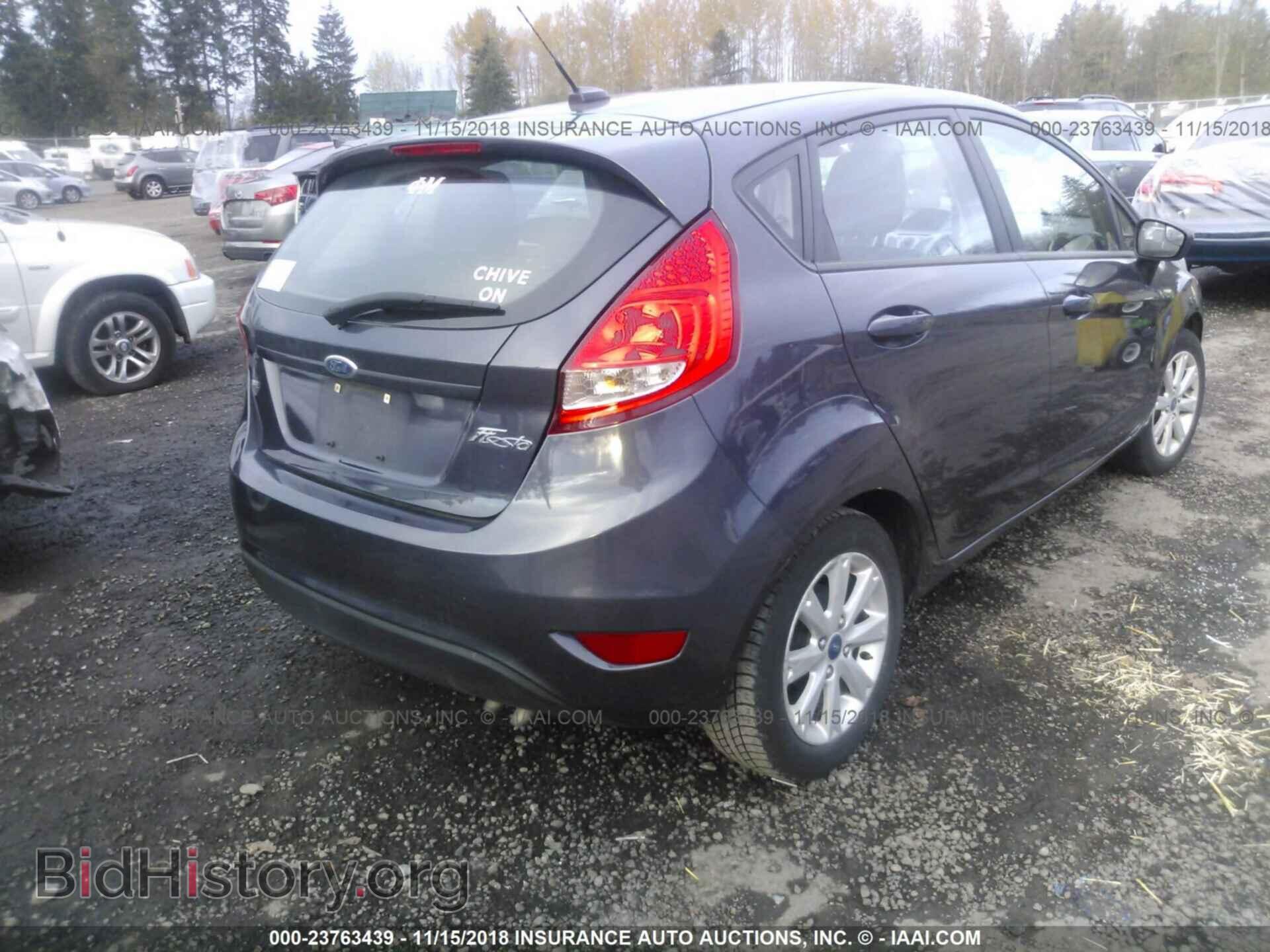 2012 Ford Fiesta - VIN: 3FADP4EJ3CM123515 - Фото 4