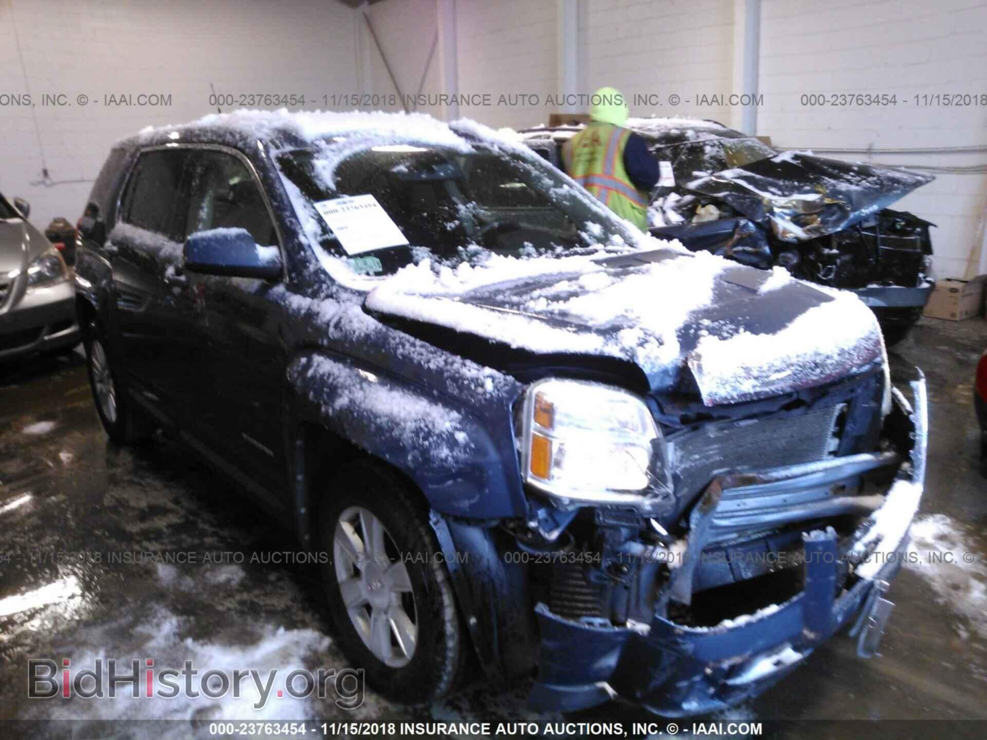 Фотография 2CTALMEC5B6296458 - Gmc Terrain 2011