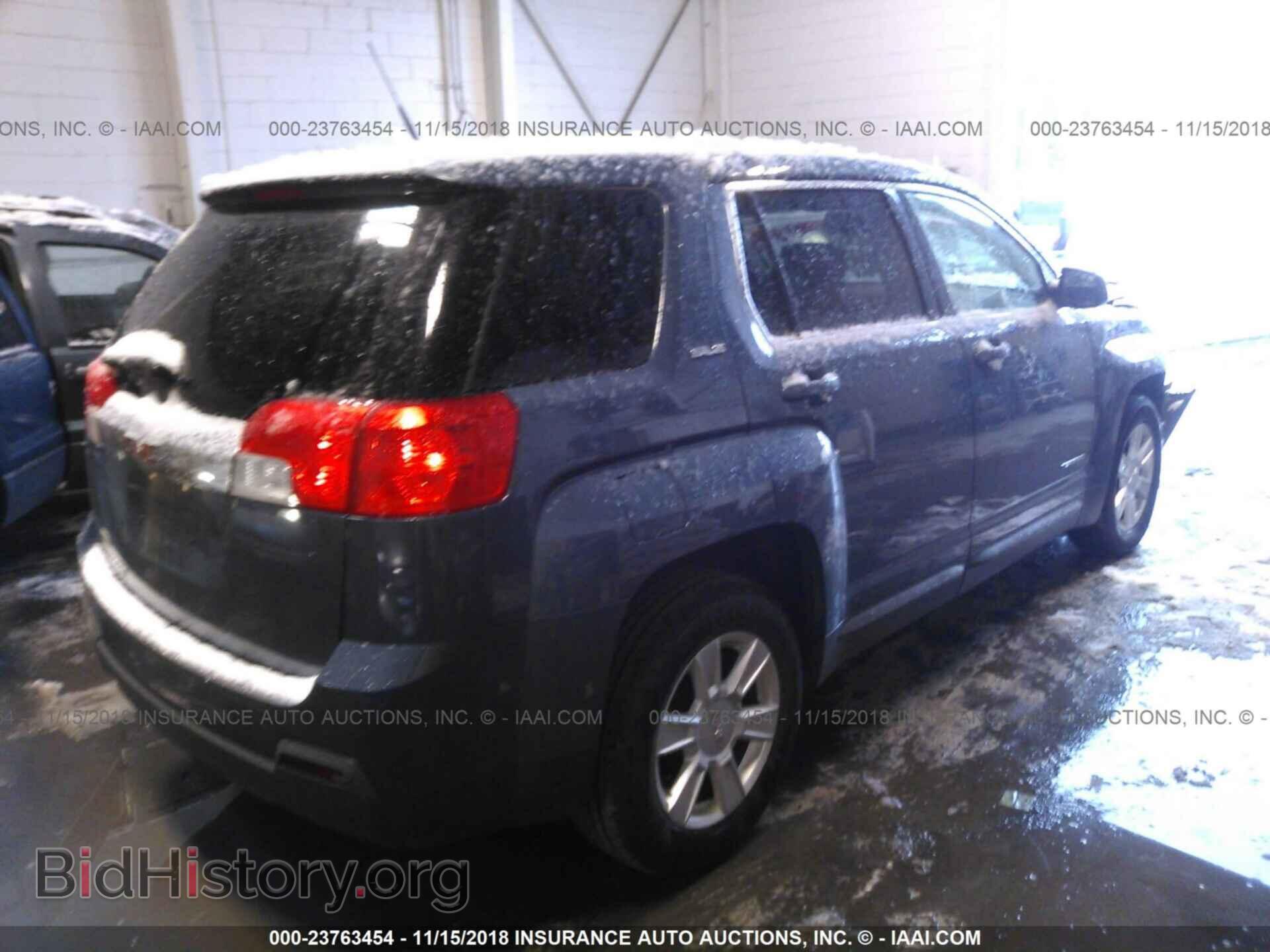 2011 Gmc Terrain - VIN: 2CTALMEC5B6296458 - Фото 4