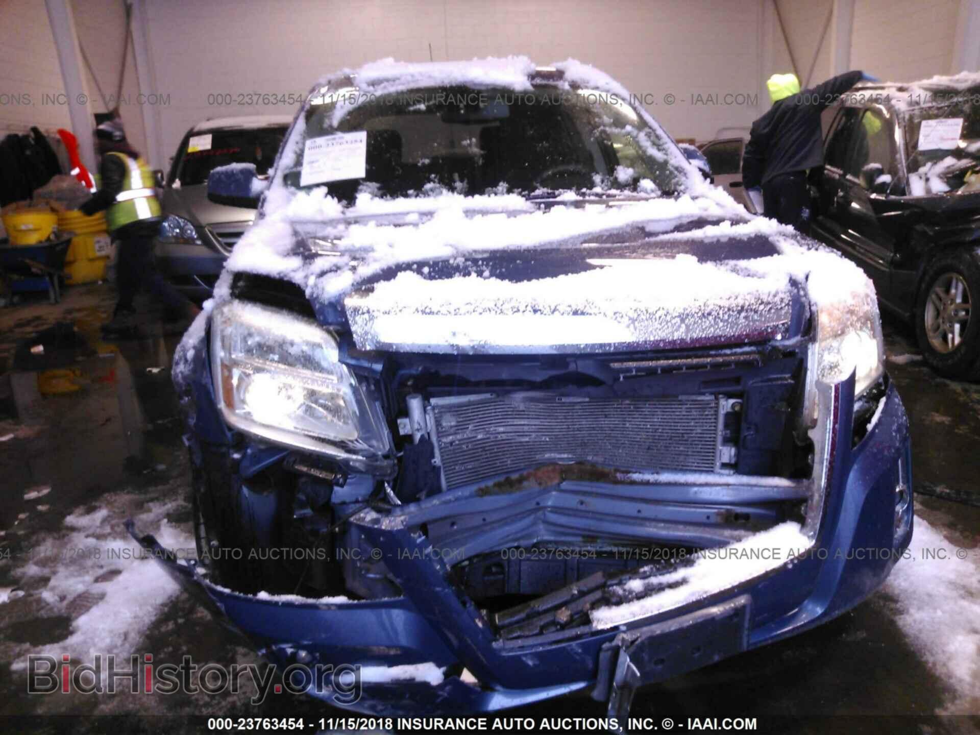 2011 Gmc Terrain - VIN: 2CTALMEC5B6296458 - Фото 6