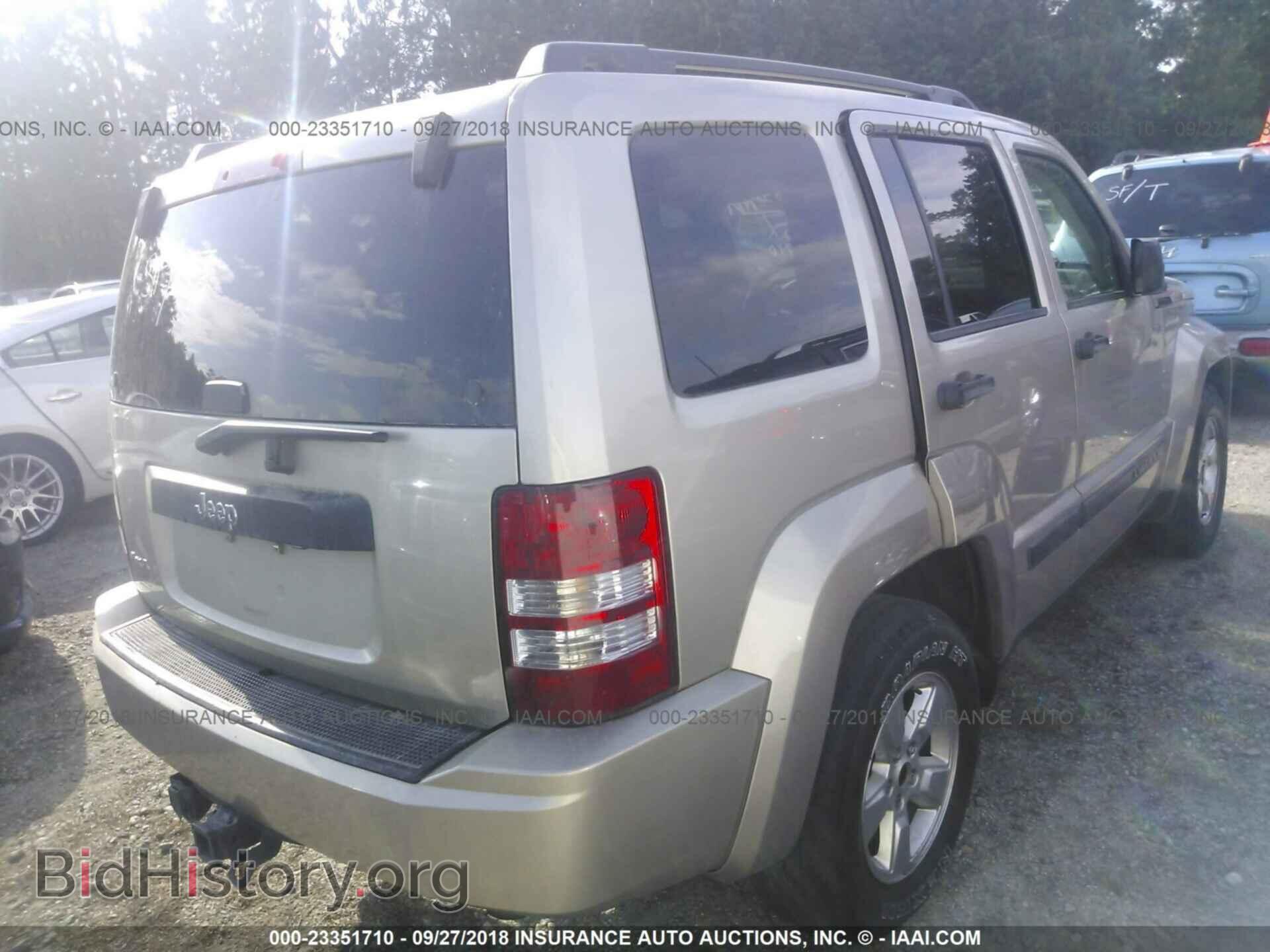 2010 JEEP LIBERTY - VIN: 1J4PN2GK9AW165203 - Фото 4
