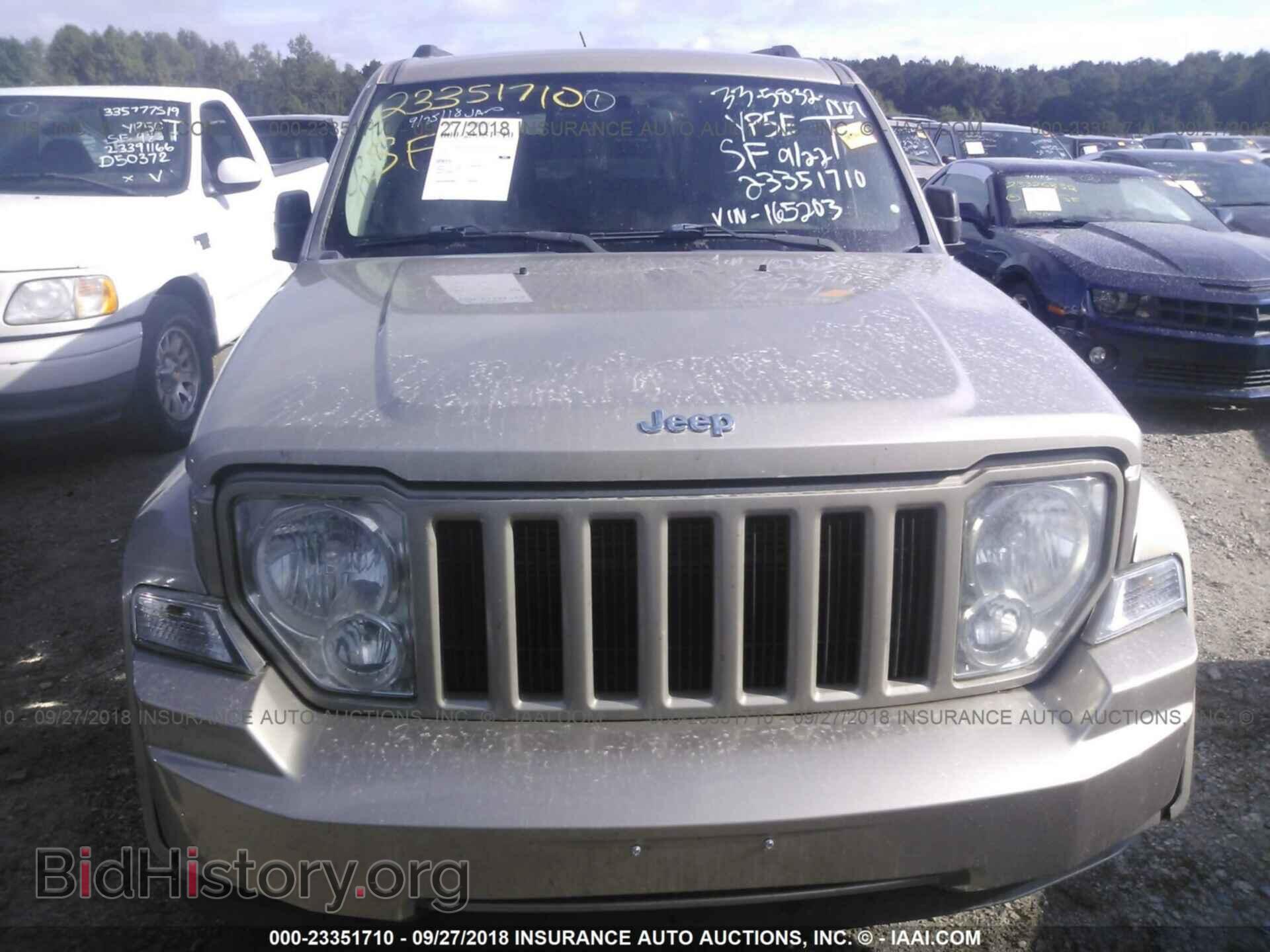 2010 JEEP LIBERTY - VIN: 1J4PN2GK9AW165203 - Фото 6