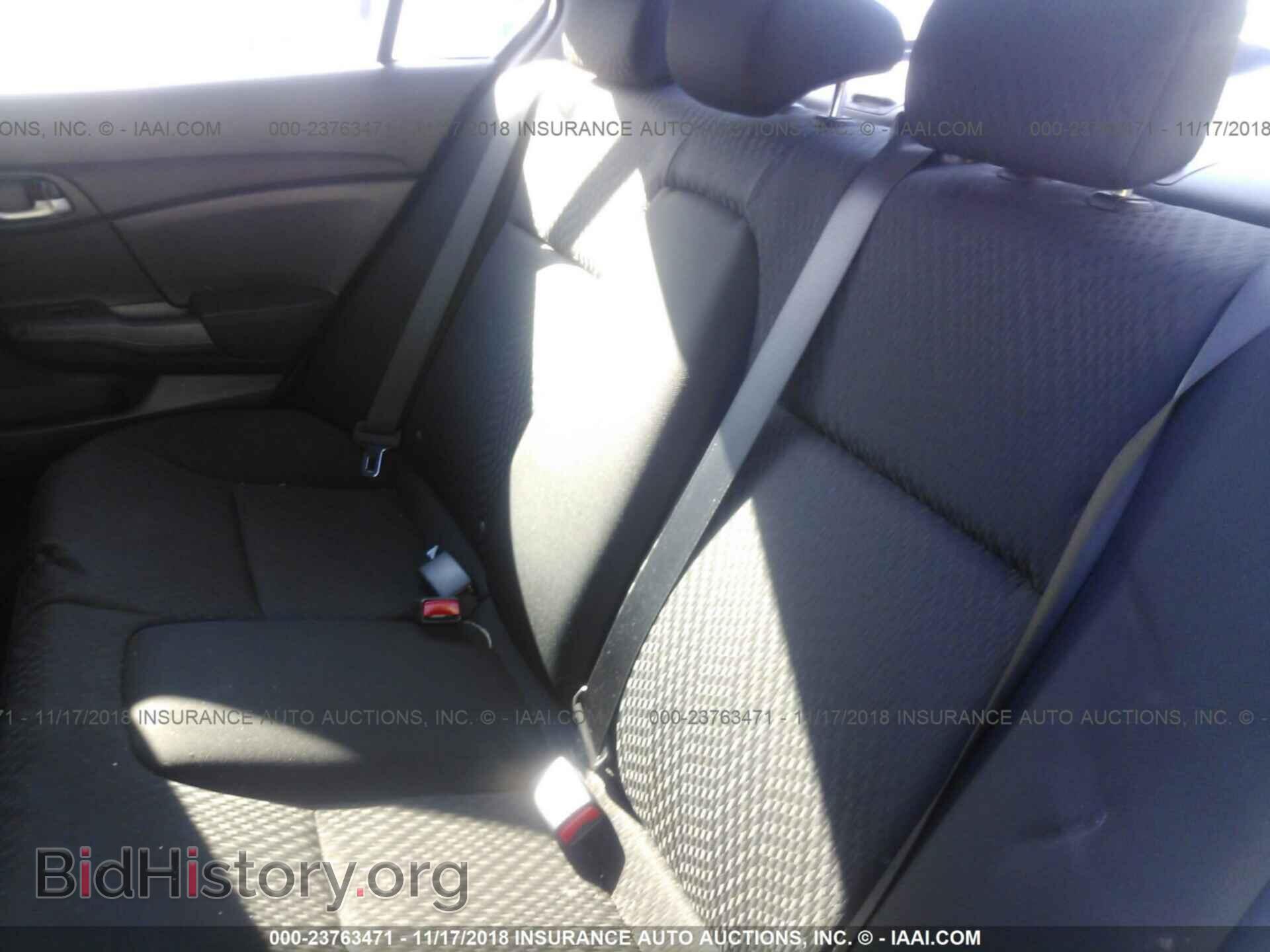 2014 HONDA CIVIC - VIN: 2HGFB2F5XEH556968 - Photo 8