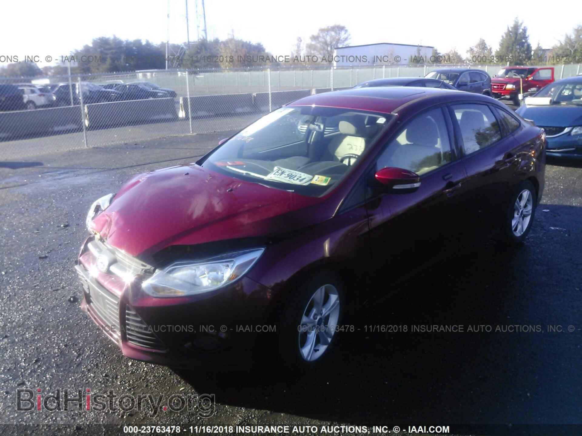 2014 FORD FOCUS - VIN: 1FADP3F25EL448429 - Photo 2