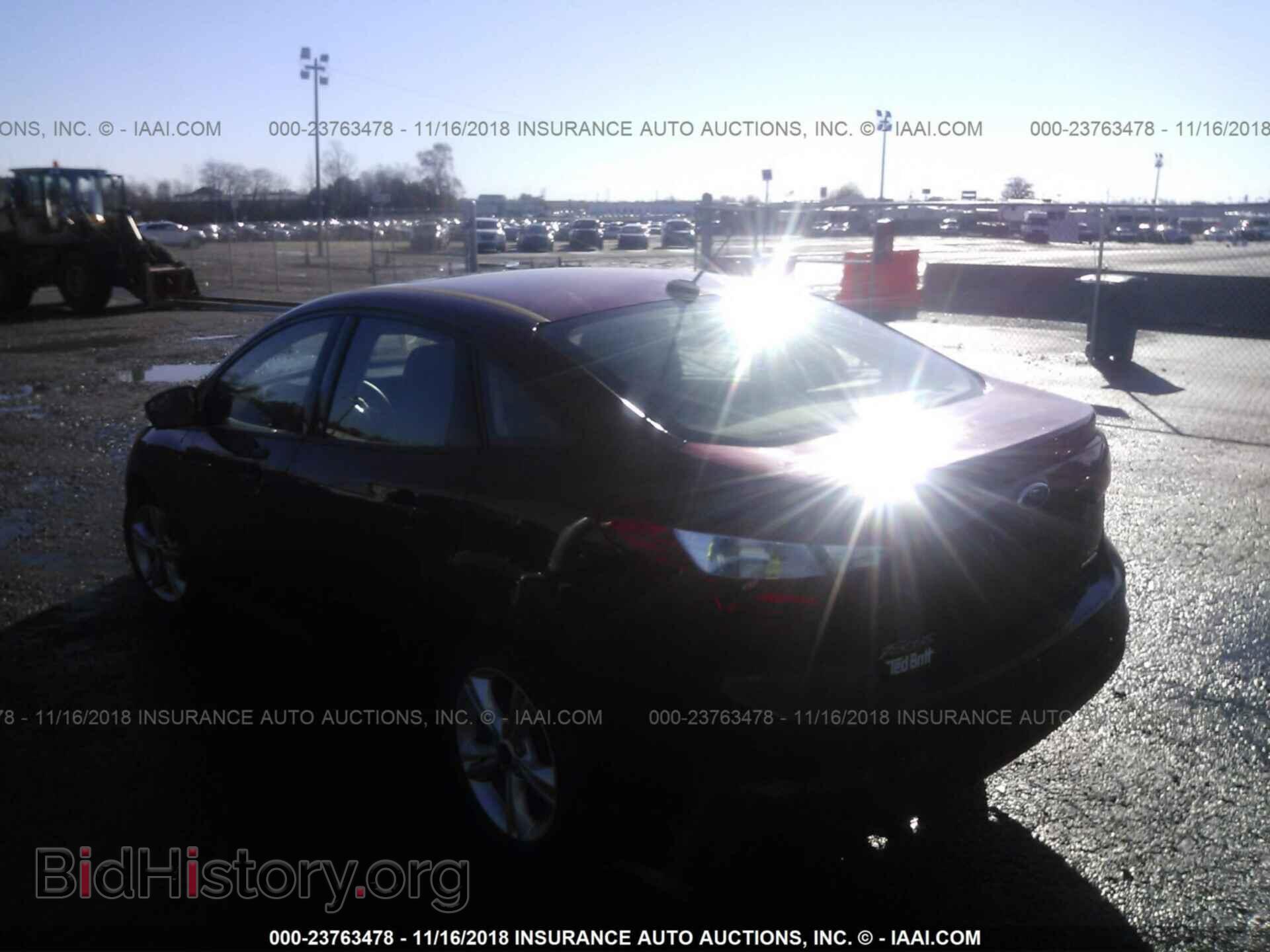2014 FORD FOCUS - VIN: 1FADP3F25EL448429 - Photo 3